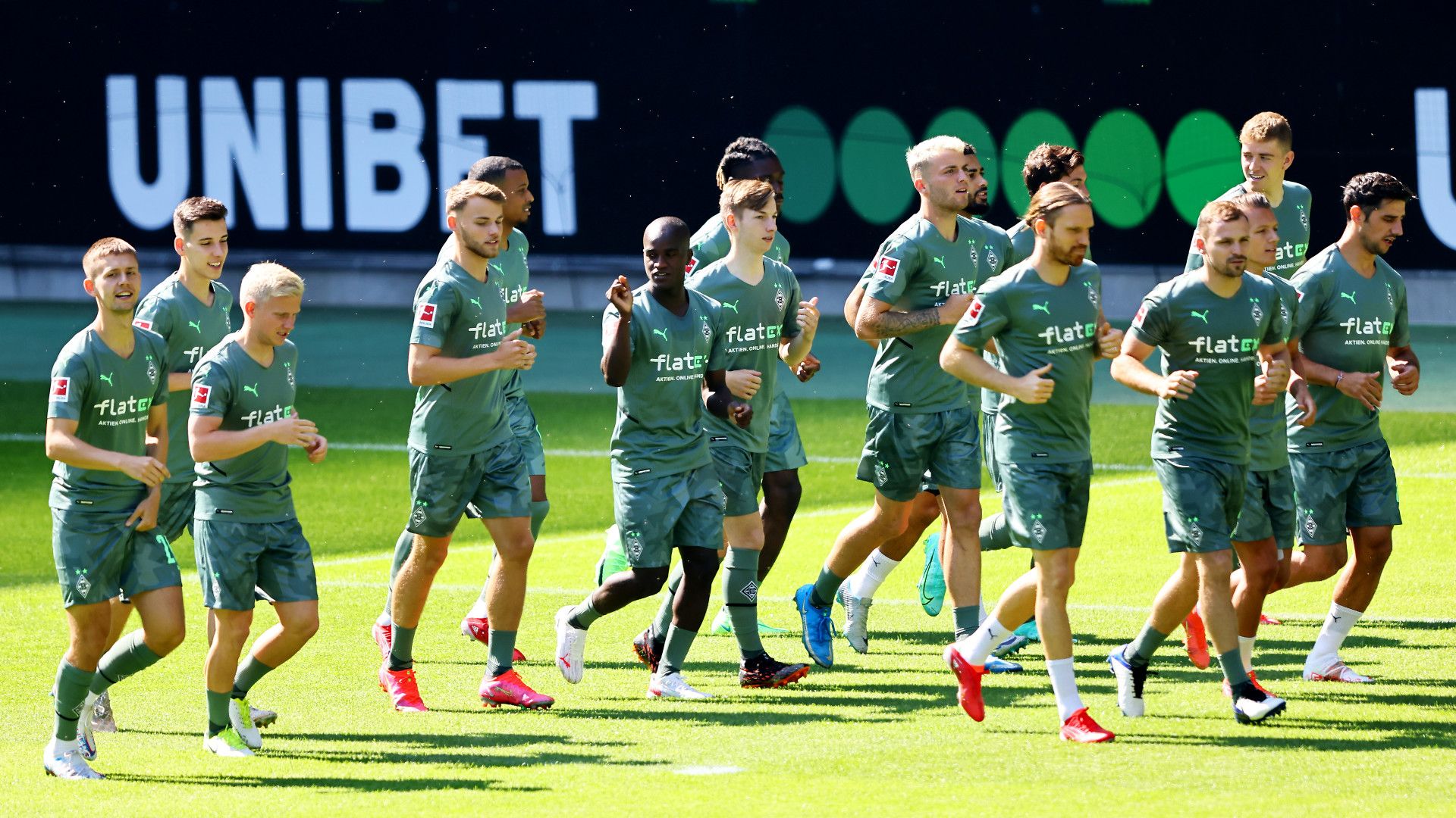 Borussia Mönchengladbach Testspiel 170721