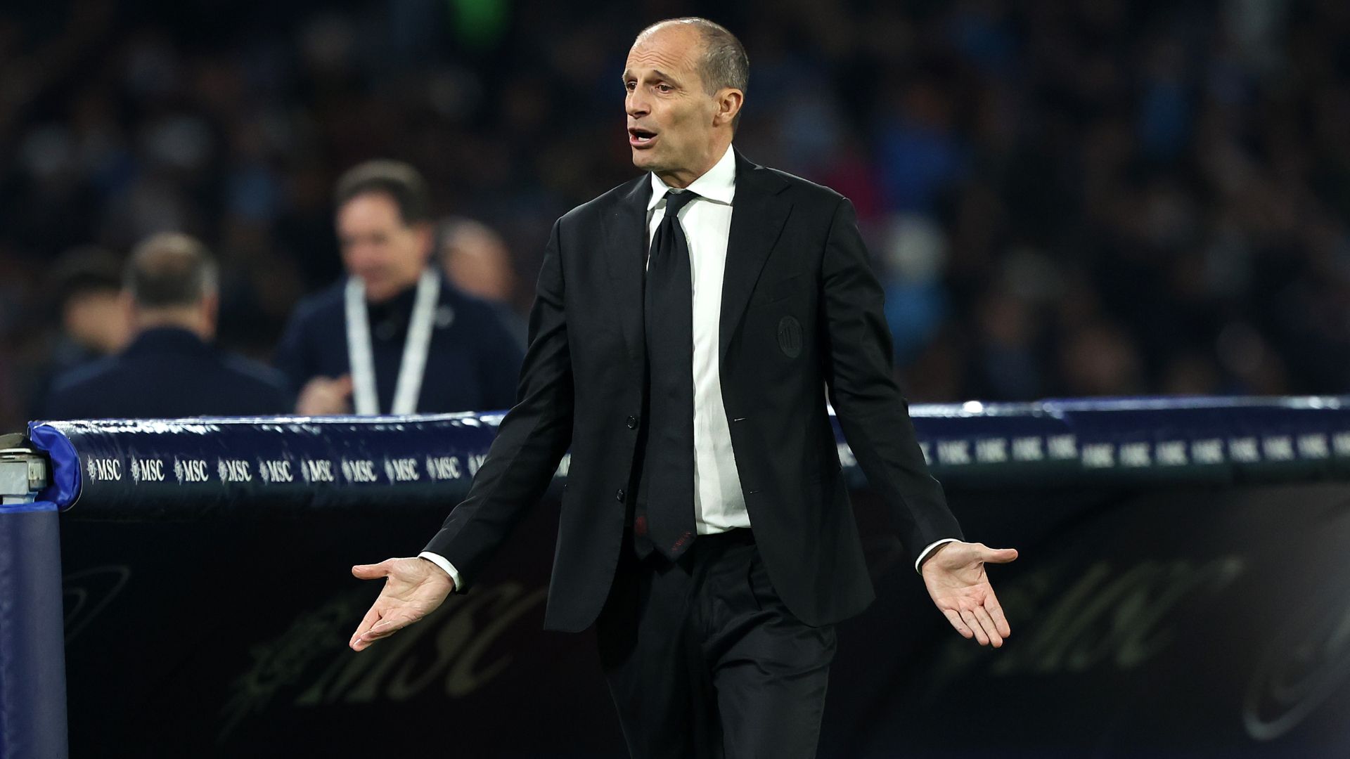 Allegri Napoli Milan