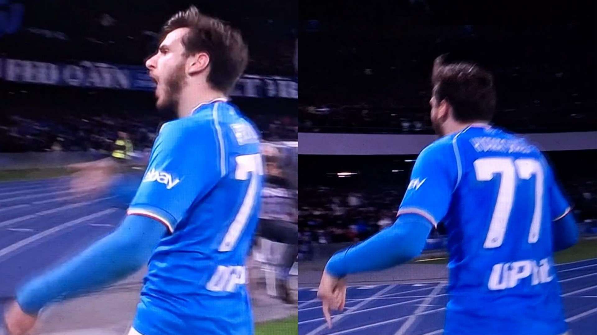 Kvaratskhelia Napoli Juventus