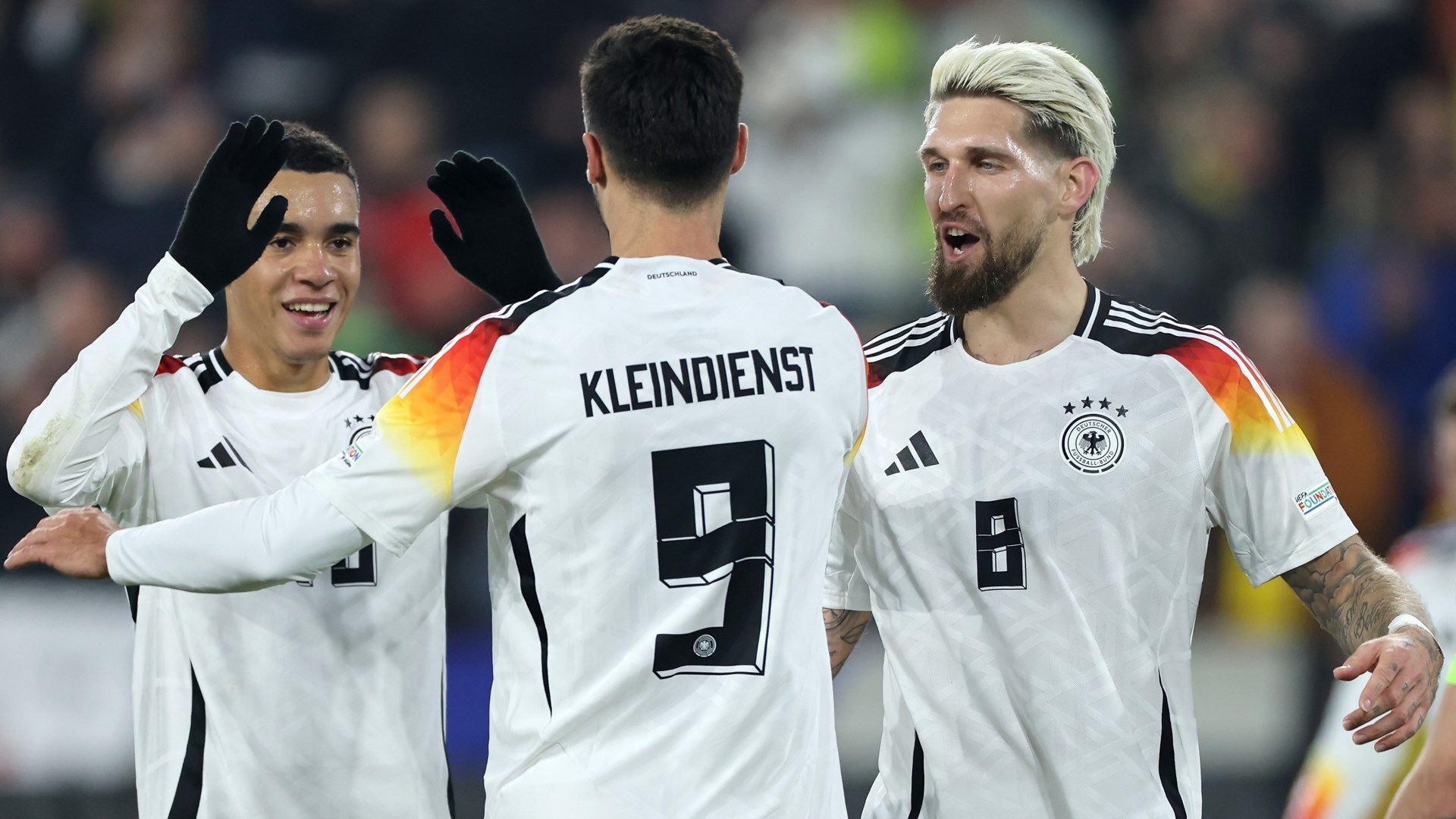 Musiala Kleindienst Andrich