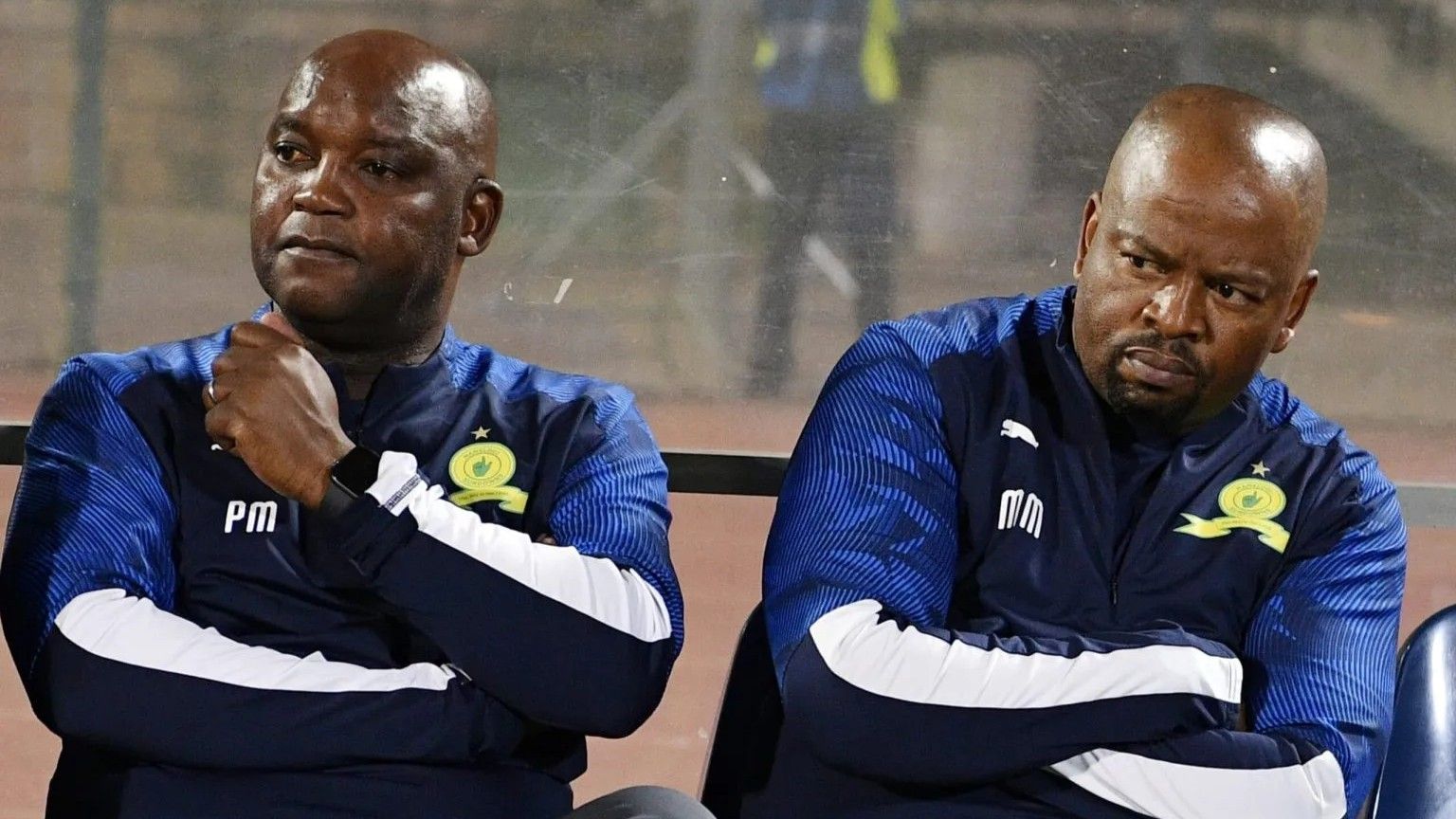Pitso Mosimane Manqoba Mngqithi Mamelodi Sundowns