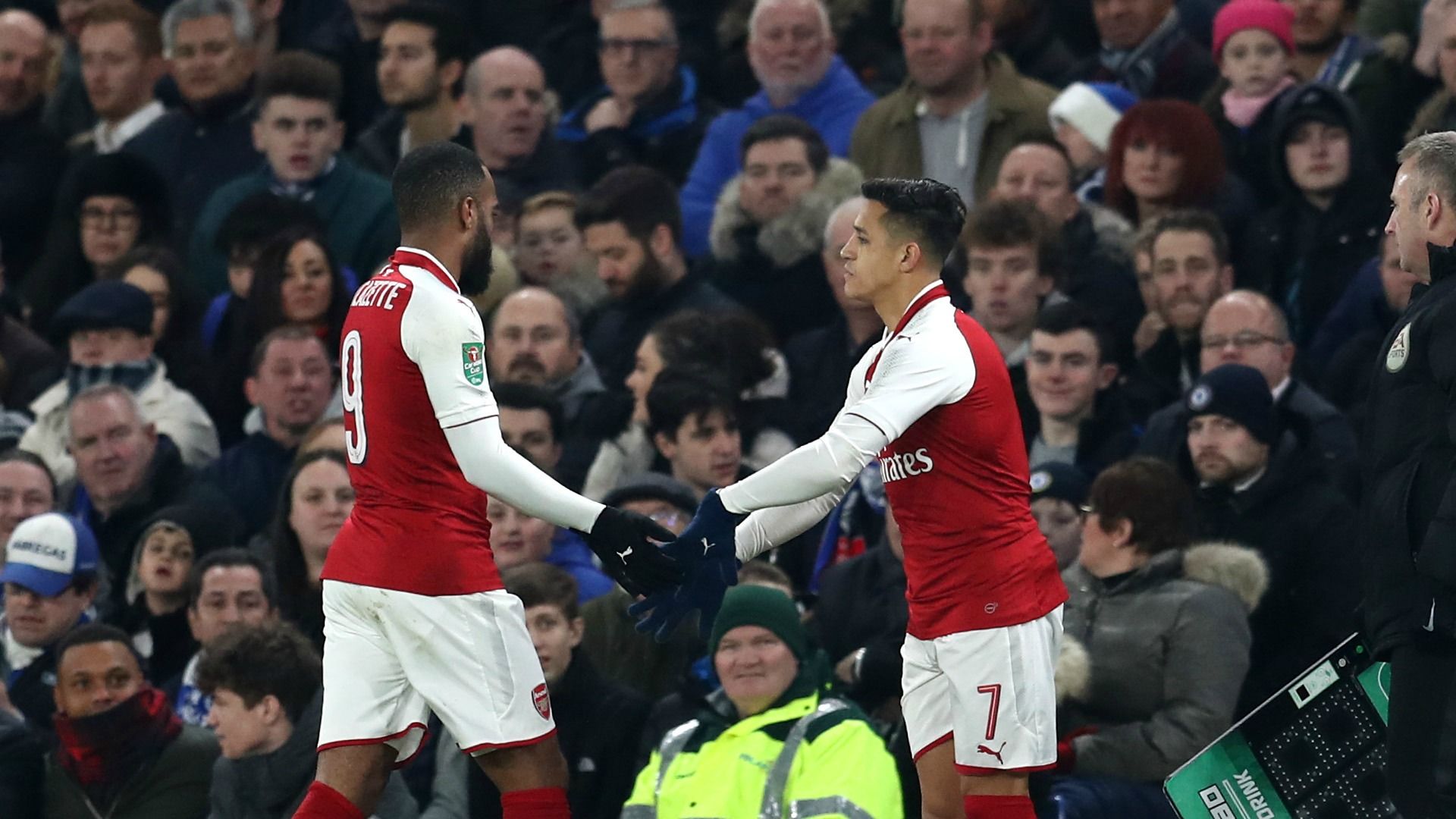 Alexis Sánchez - Alexandre Lacazette