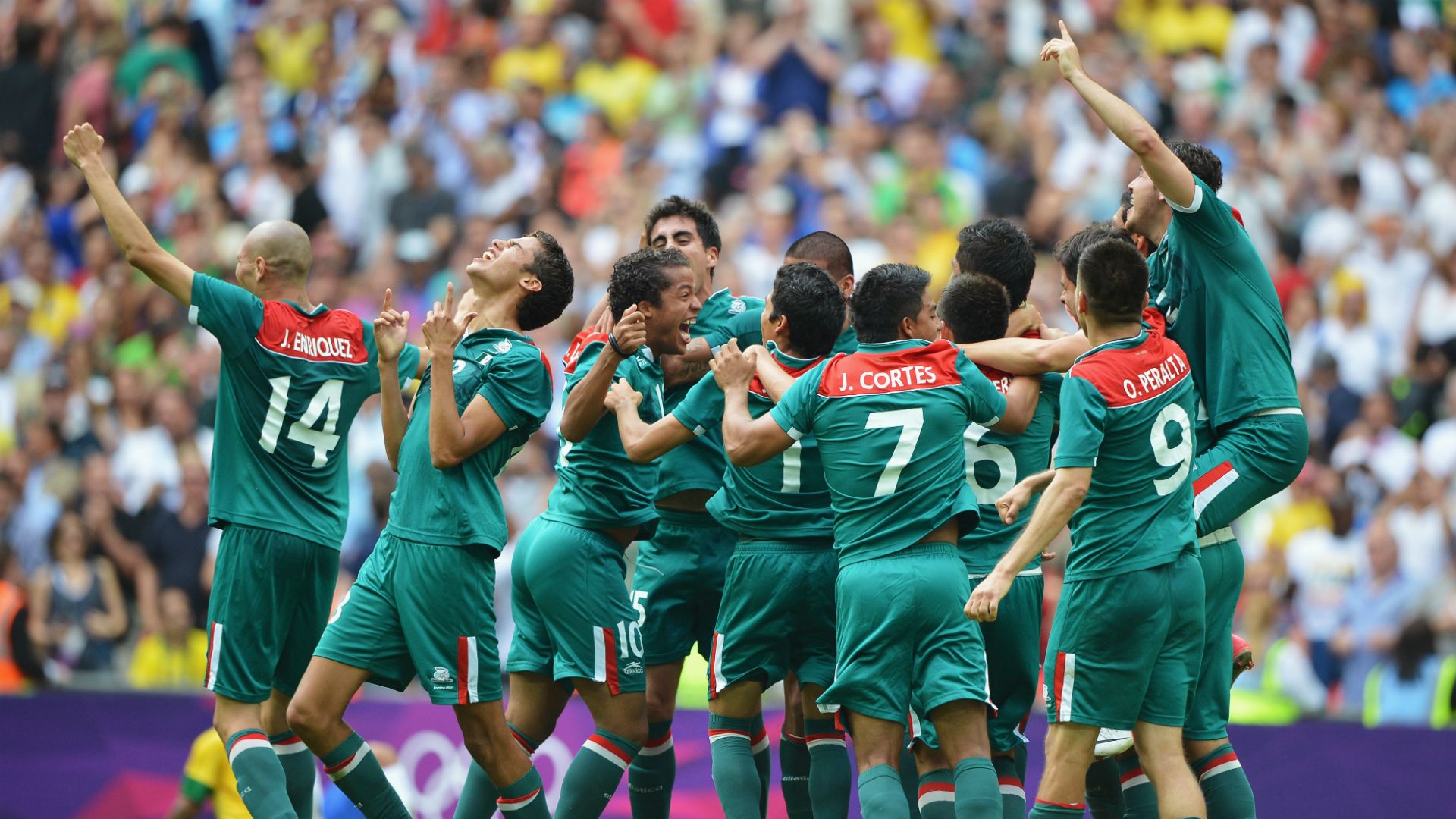 Selección Mexicana Londres 2012