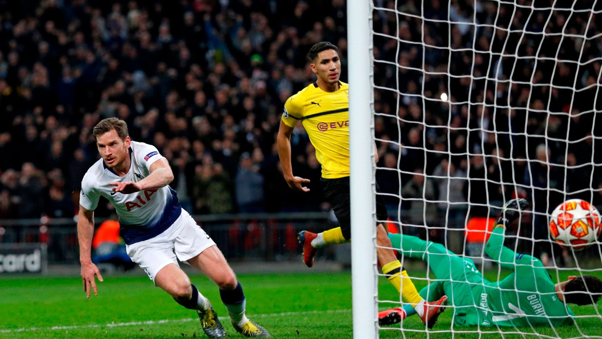Jan Vertonghen Spurs BVB 13022019