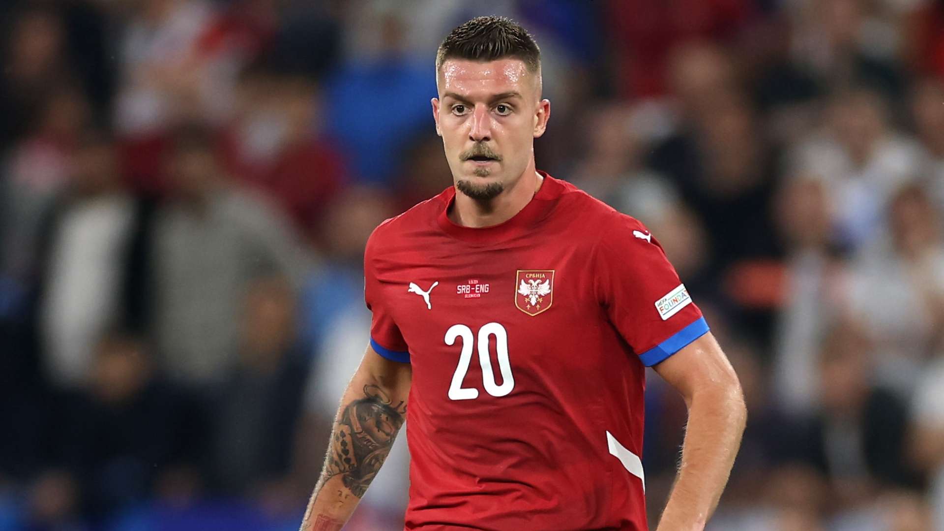 Sergej Milinkovic-Savic Serbia Euro 2024