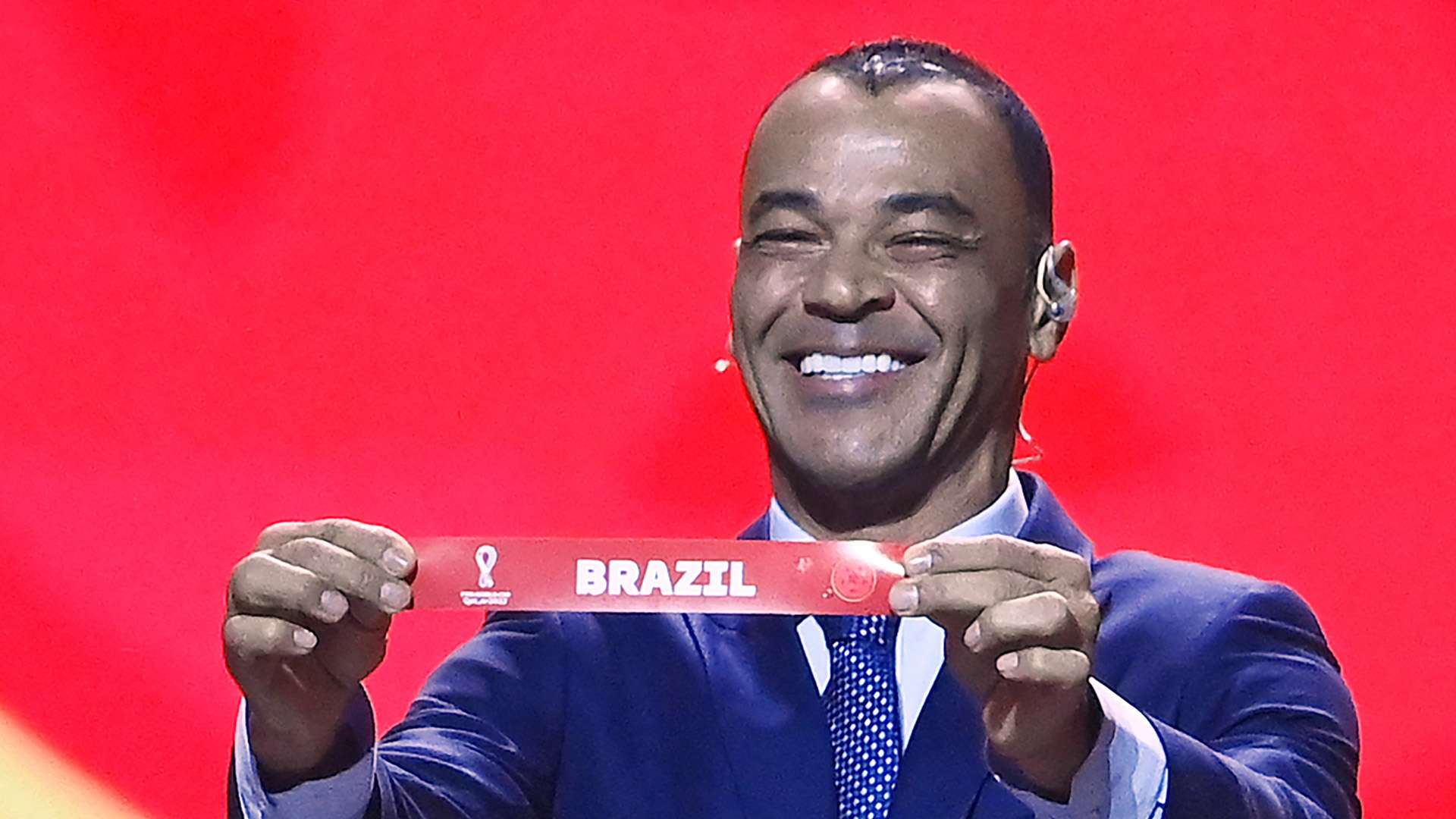 Cafu, Brasil no sorteio da Copa do Mundo 2022