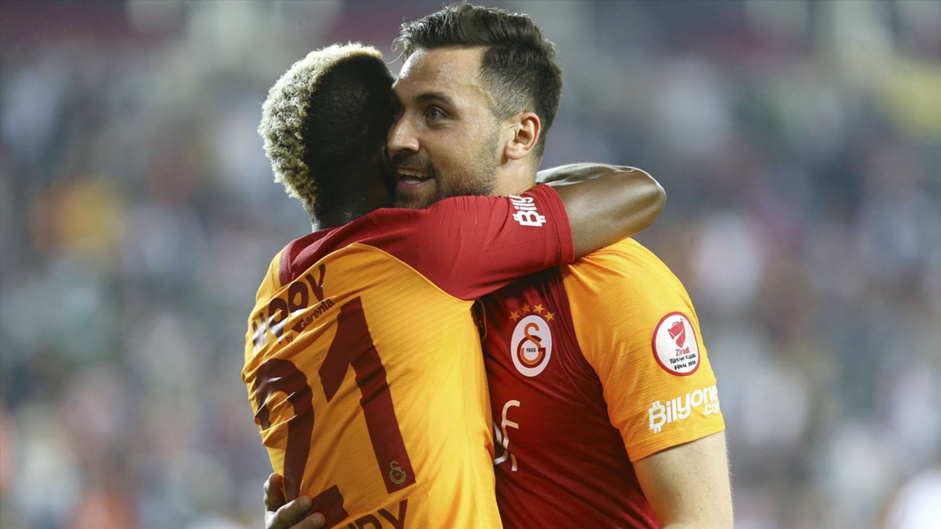 Sinan Gumus Henry Onyekuru Galatasaray Akhisarspor 05152019