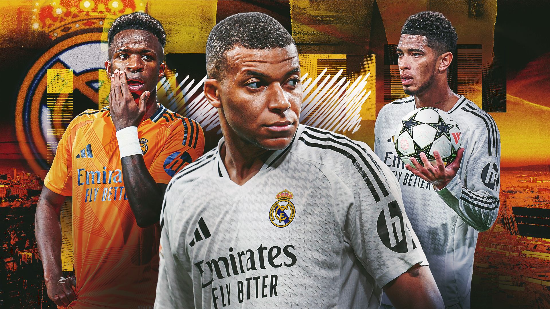 Kylian Mbappé, Vinicius Jr and Jude Bellingham, how the most exciting attack in Europe became very boring to watch | Goal.com English