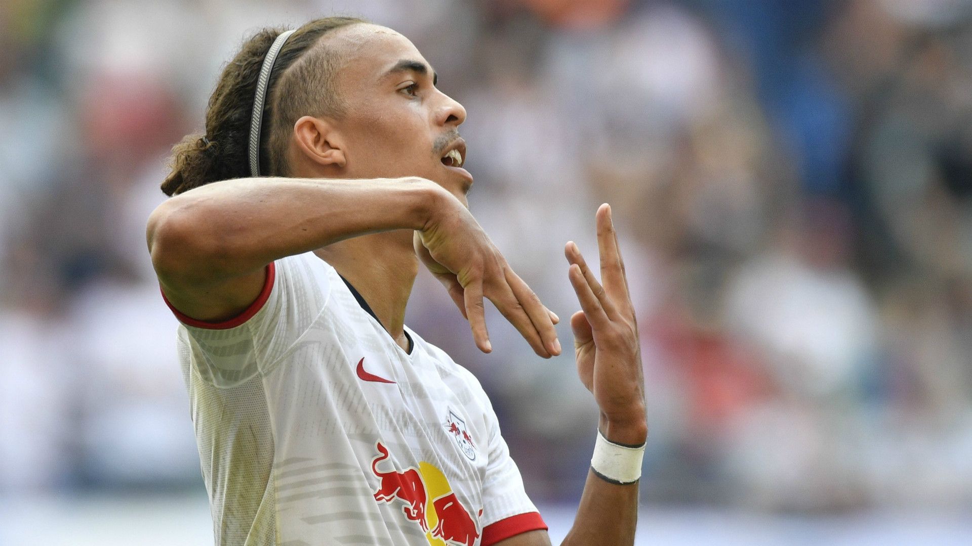YUSSUF POULSEN RB LEIPZIG