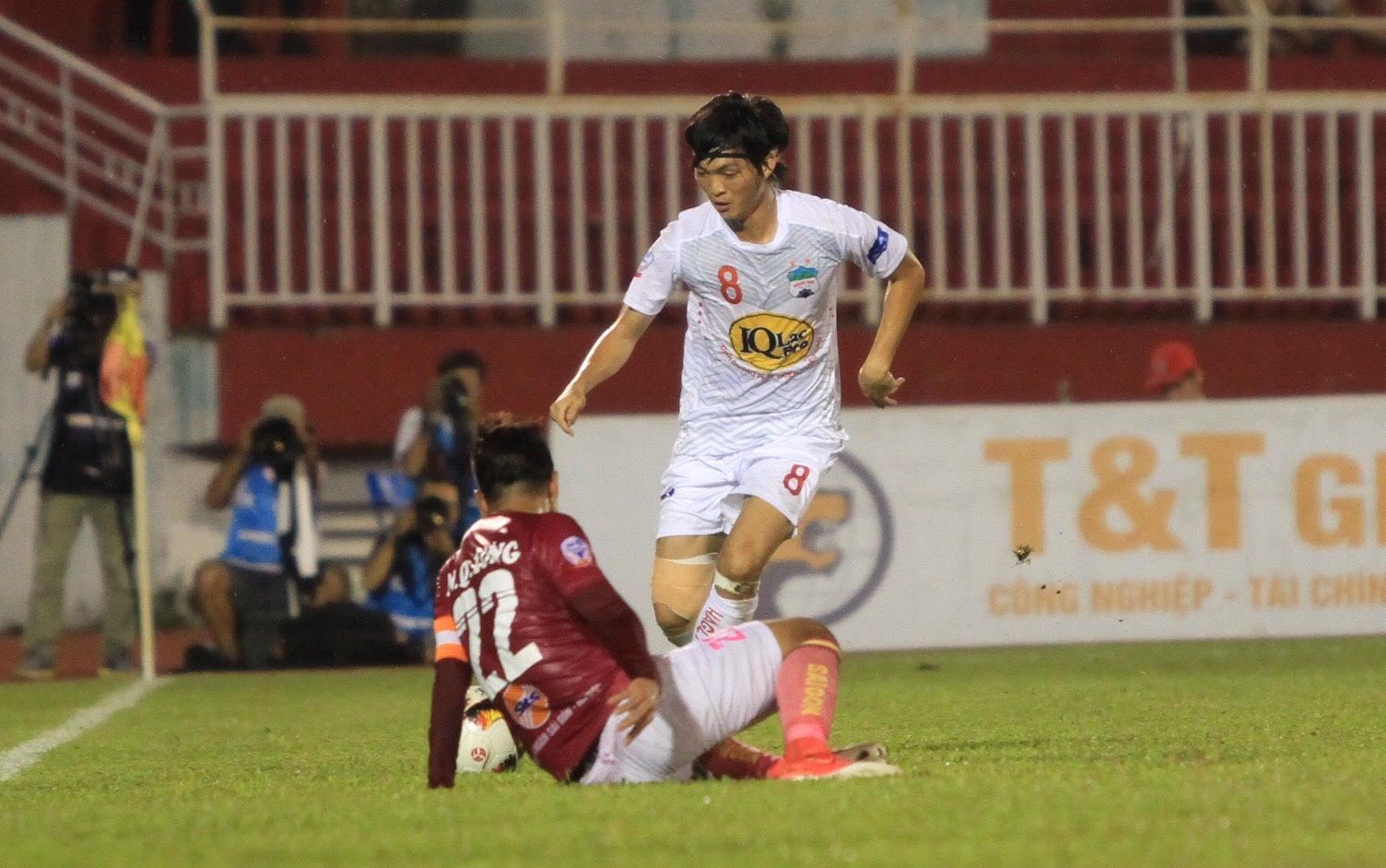 CLB Sài Gòn HAGL Vòng 1/8 Cúp QG 2017