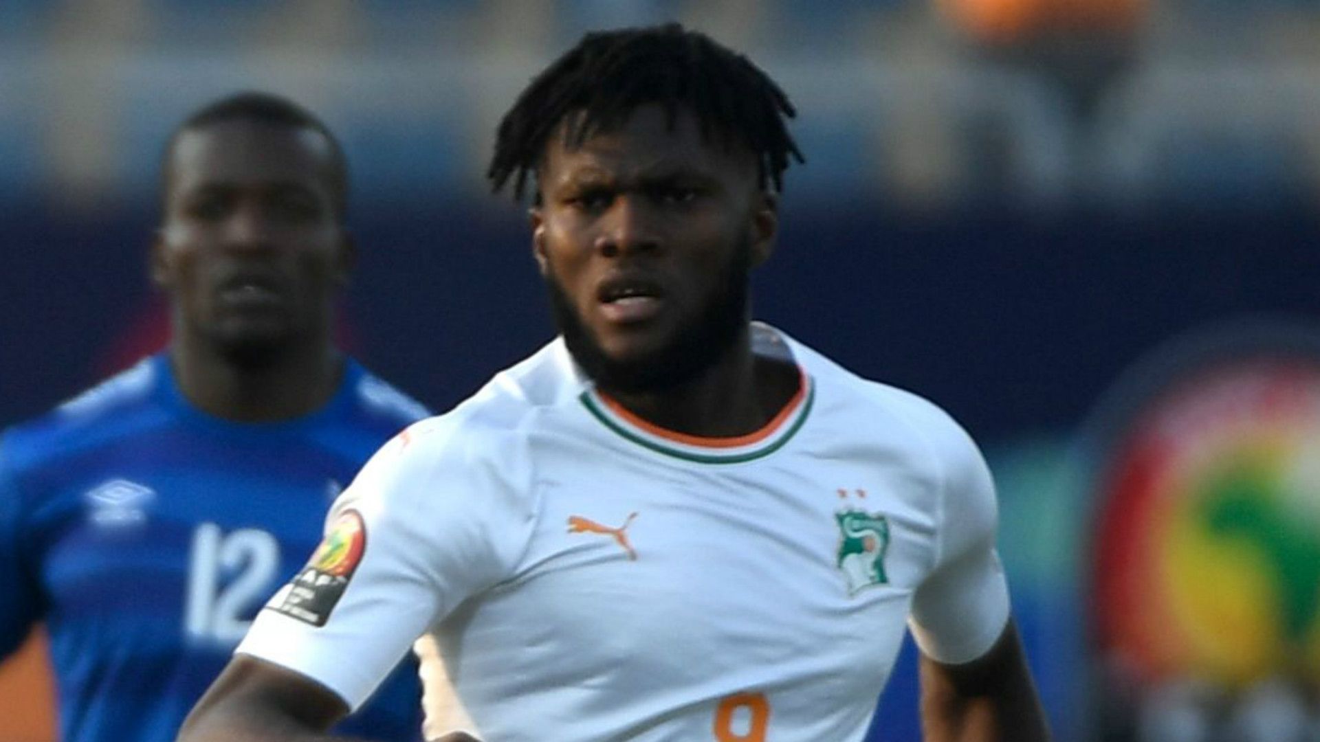 Franck Kessie Ivory Coast 2019