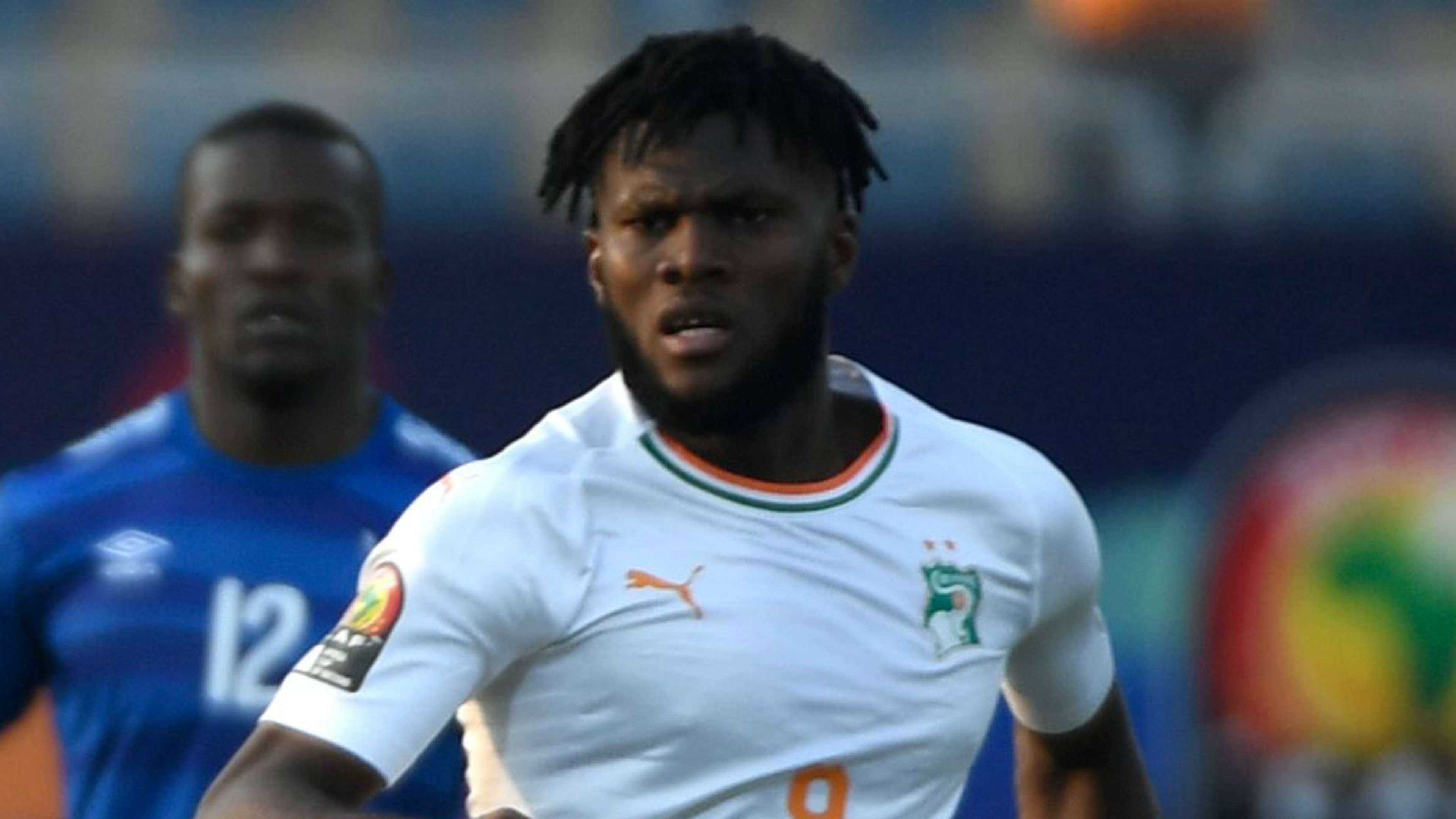 Franck Kessie Ivory Coast 2019