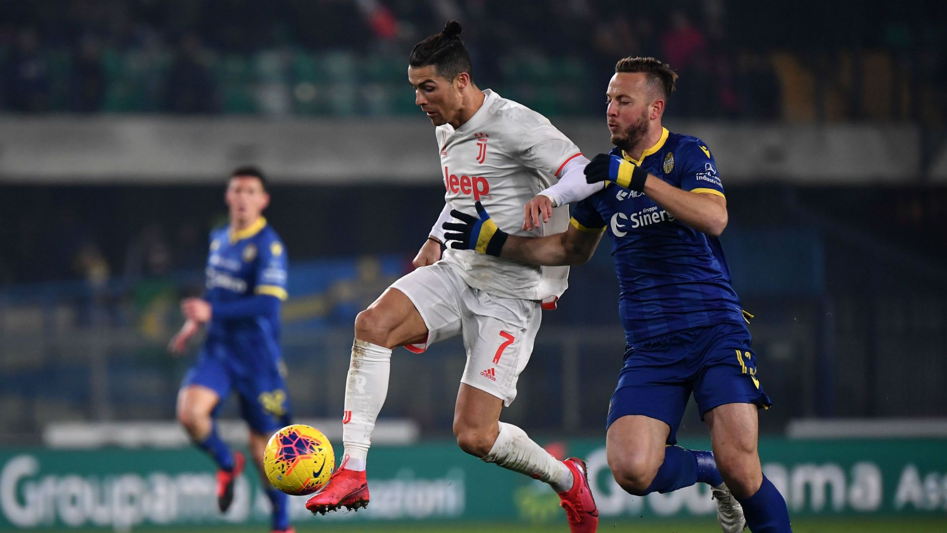 Verona v Juventus 02082020