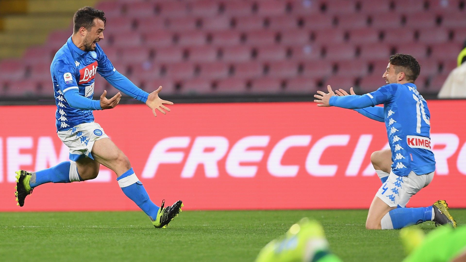 Younes Mertens - Napoli Udinese