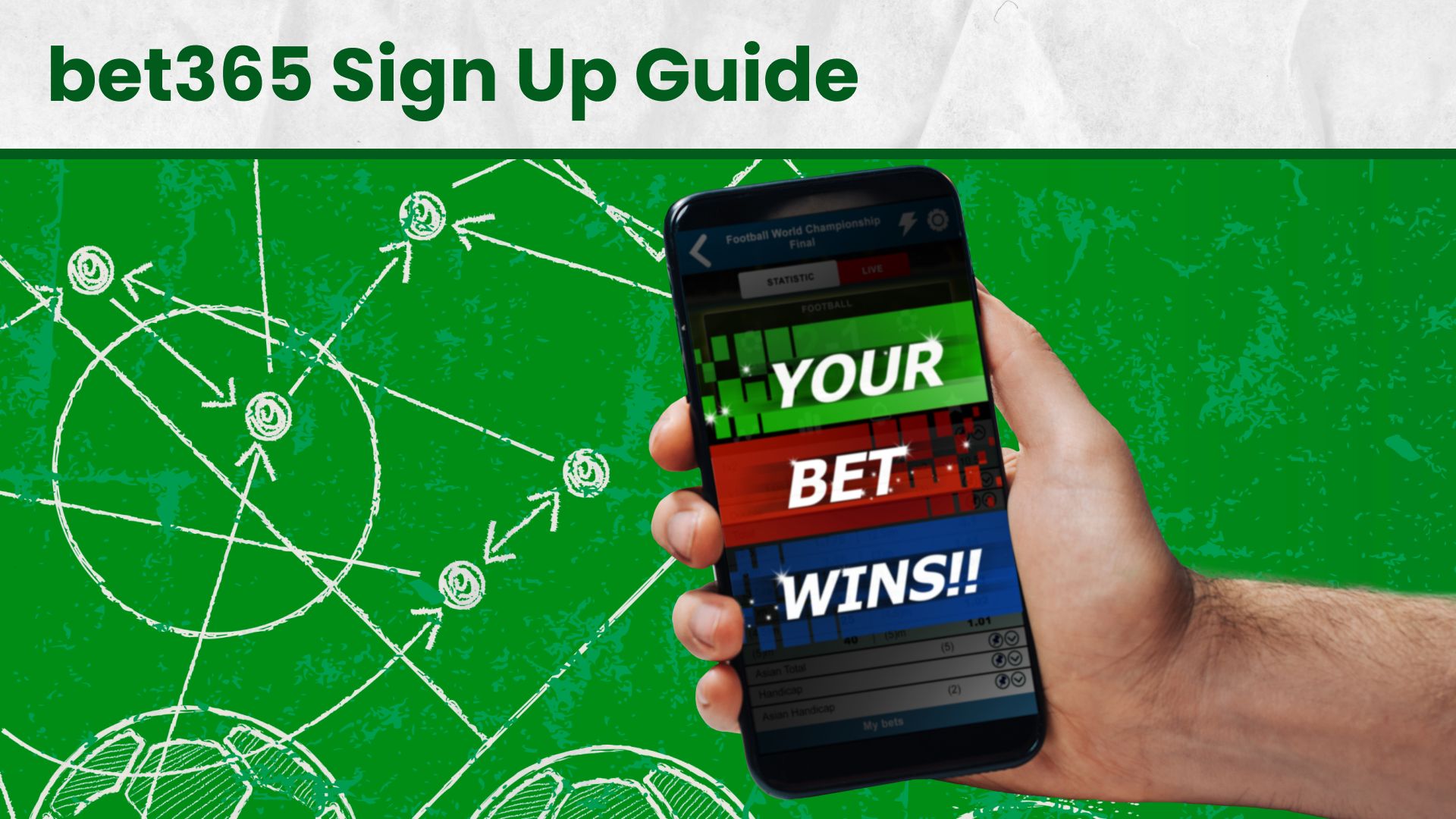 bet365 sign up guide