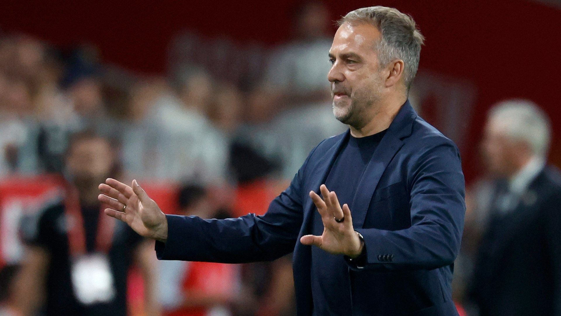 Hansi Flick Barcelona 2025