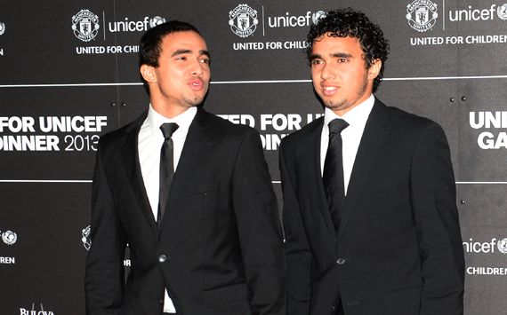 Fabio Da Silva and Rafael Da Silva