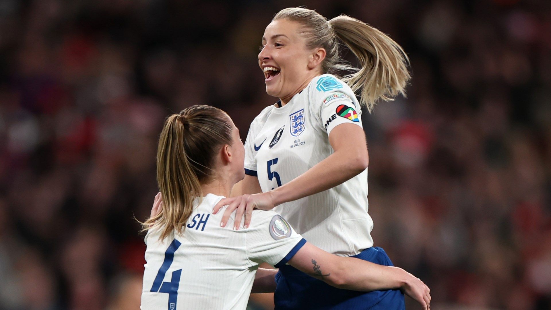 Keira Walsh Leah Williamson England Women 2023