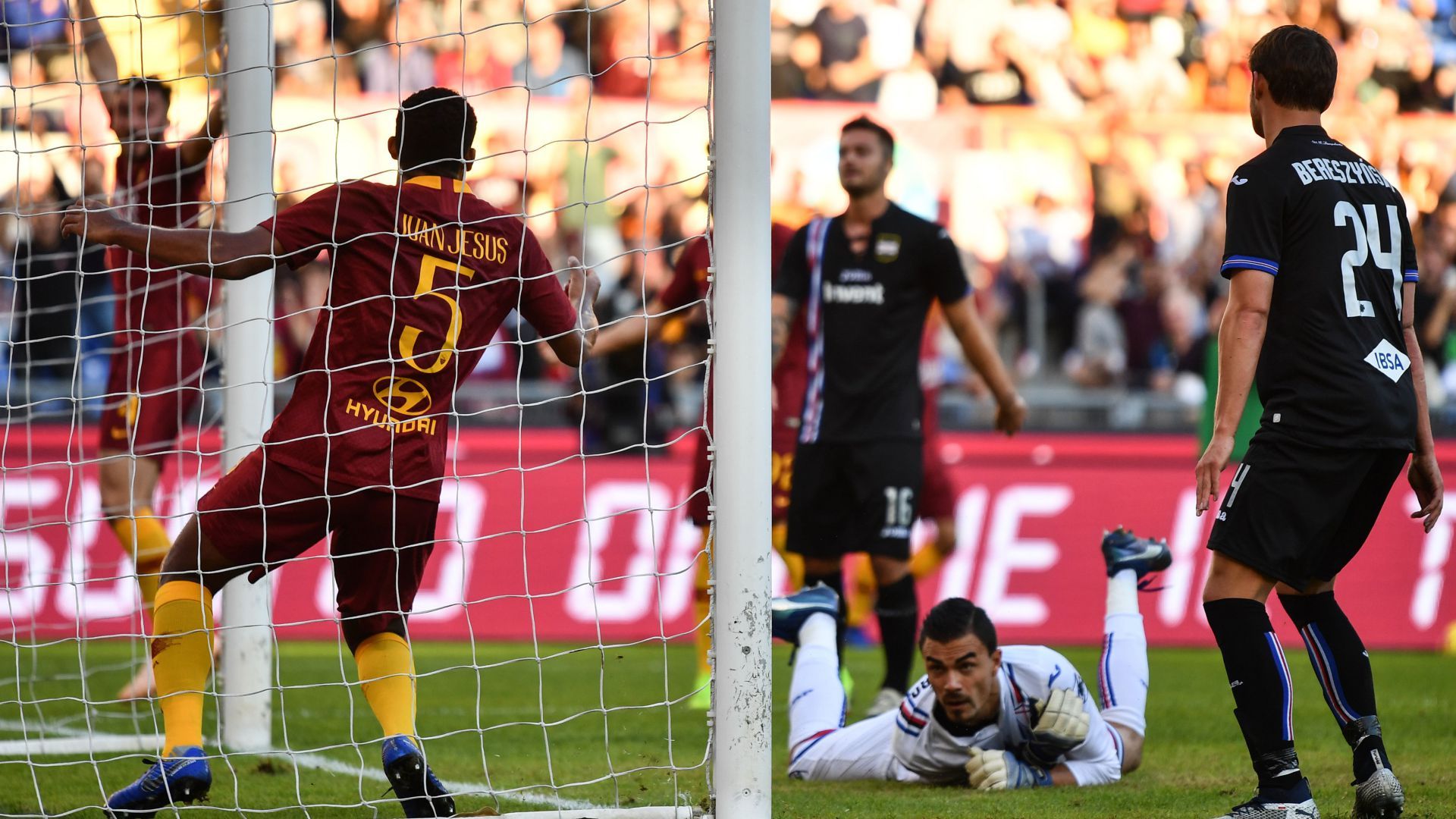 Juan Jesus - Roma Sampdoria