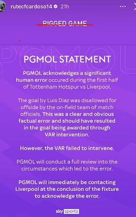 Diogo Jota wife Liverpool Tottenham