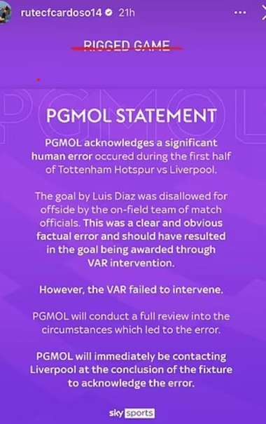 Diogo Jota wife Liverpool Tottenham