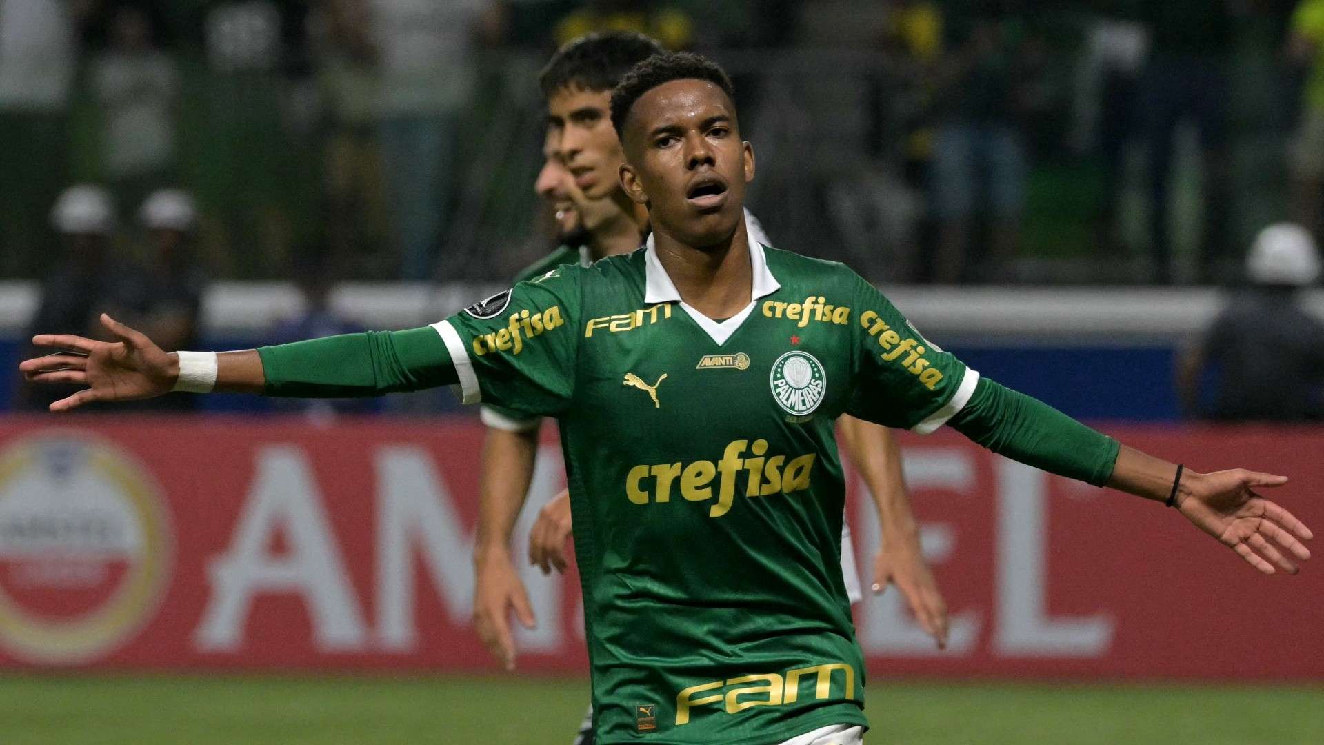 Estevao Willian Palmeiras