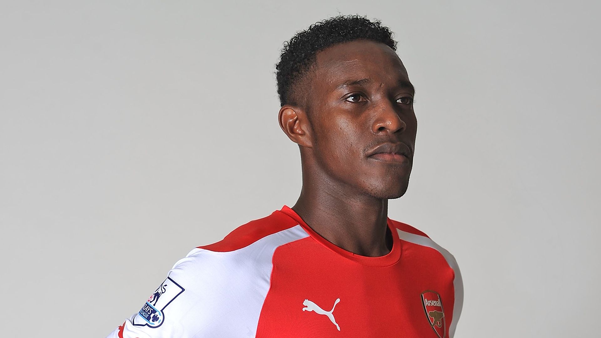 Danny Welbeck Arsenal Unveiling 03092014