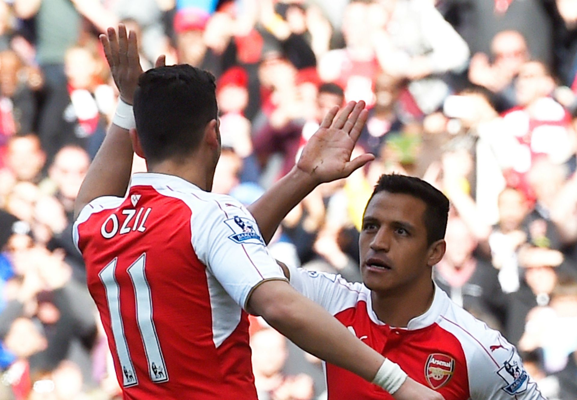 Mesut Ozil & Alexis Sanchez, Arsenal FC
