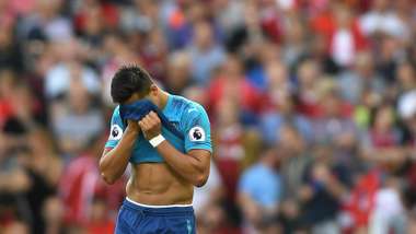 Alexis Sanchez Arsenal Liverpool Premier League