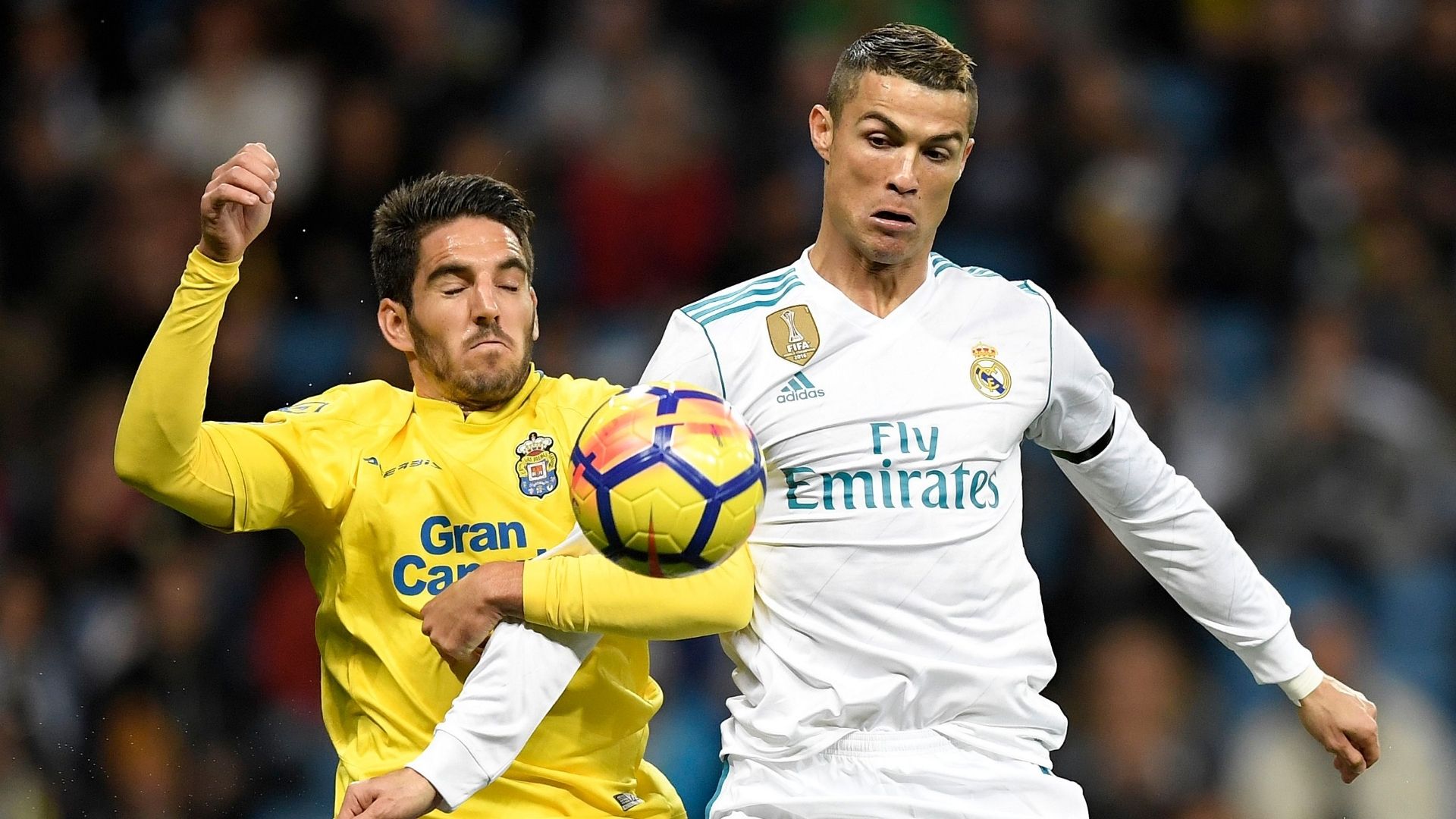 Cristiano Ronaldo vs Las Palmas