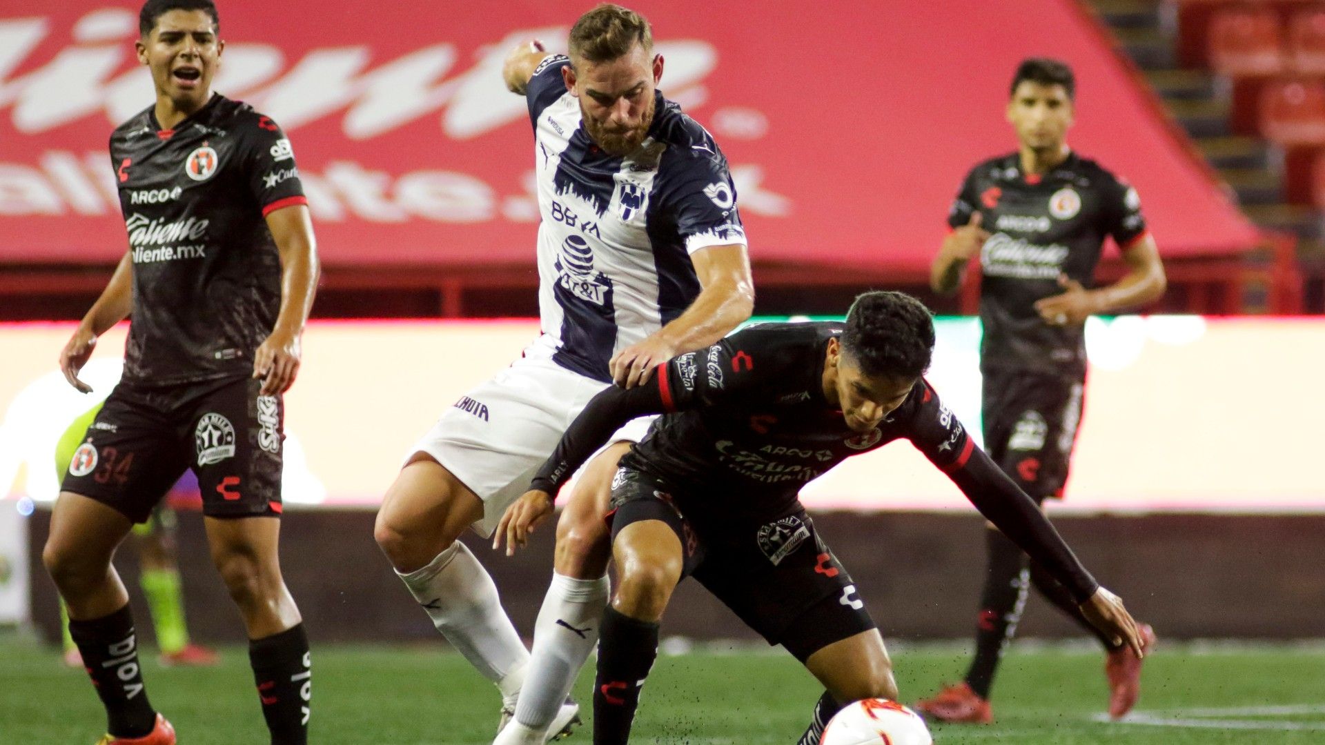 Xolos vs Monterrey Guardianes 2020
