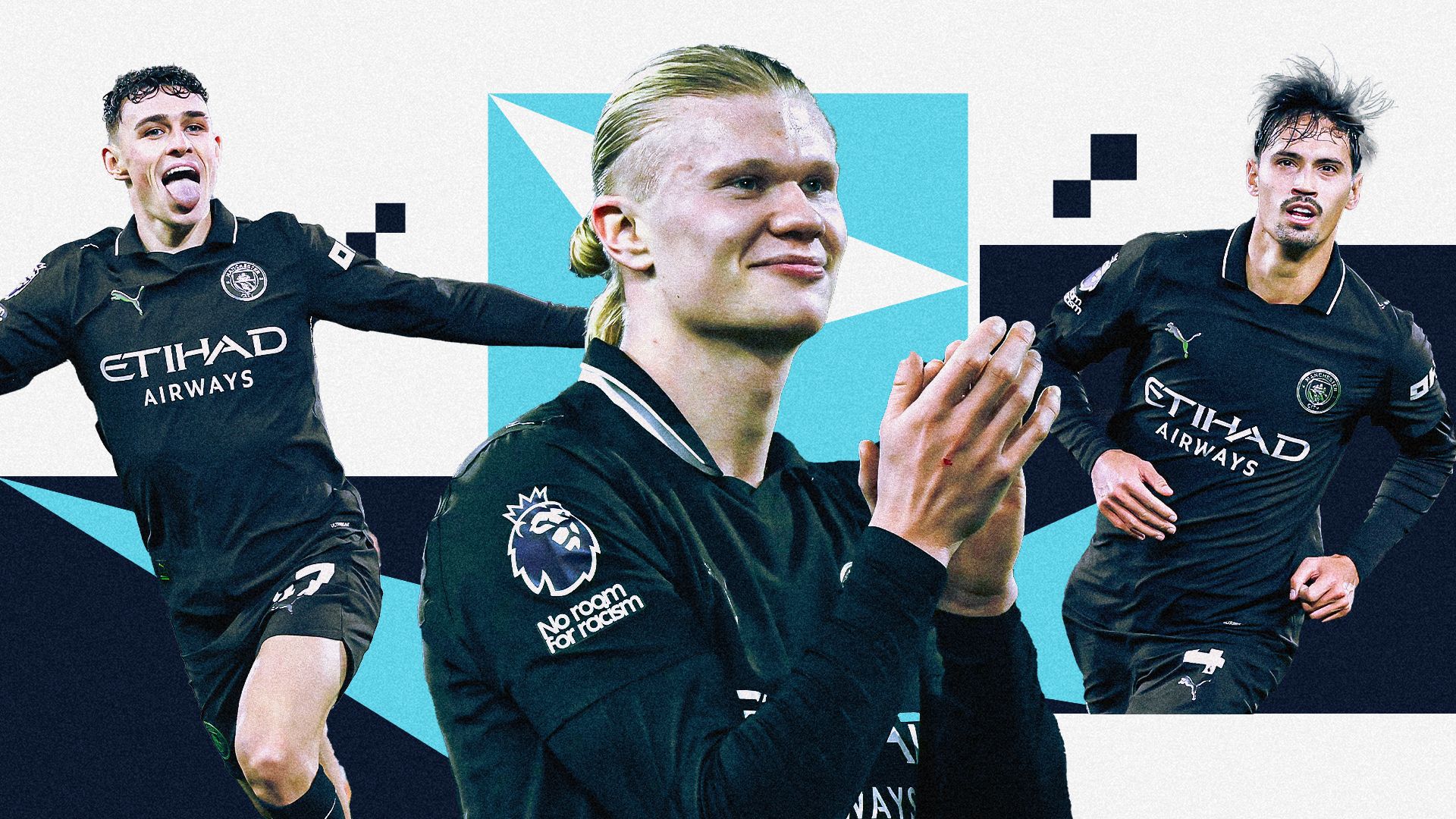 Man City player ratings vs Fulham: Erling Haaland hits 100 club and Phil Foden bags twice but Pep Guardiola's side almost throw it away again in wild nine-goal thriller