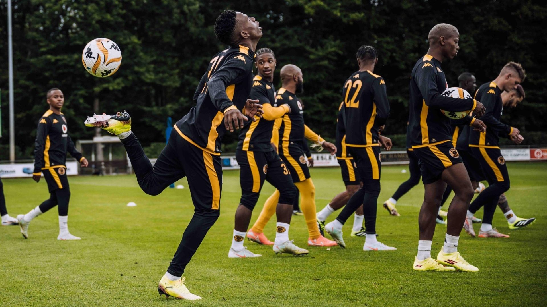 Thulani Mabaso and Thabo Cele, Kaizer Chiefs