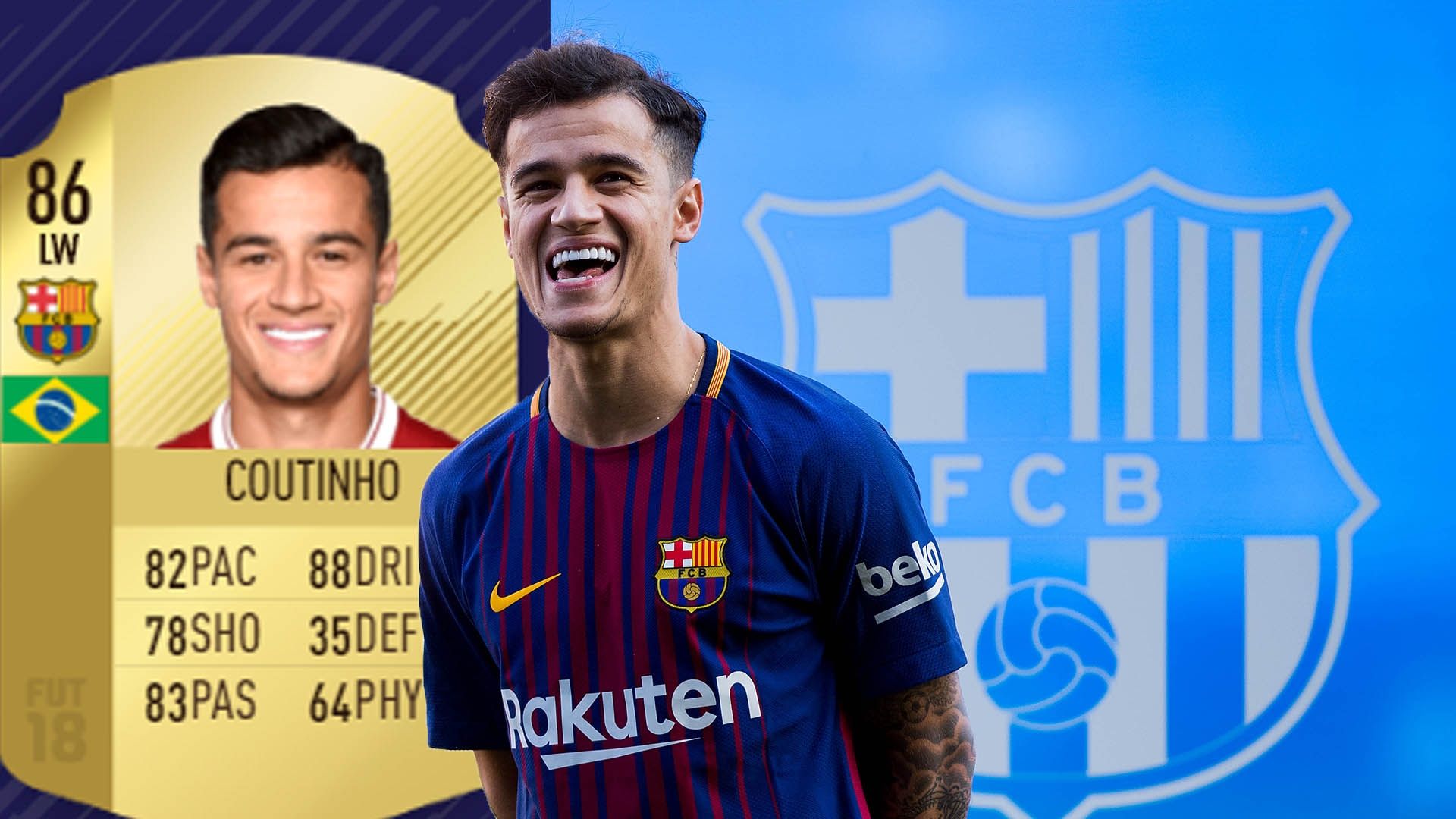 FIFA 18 Coutinho