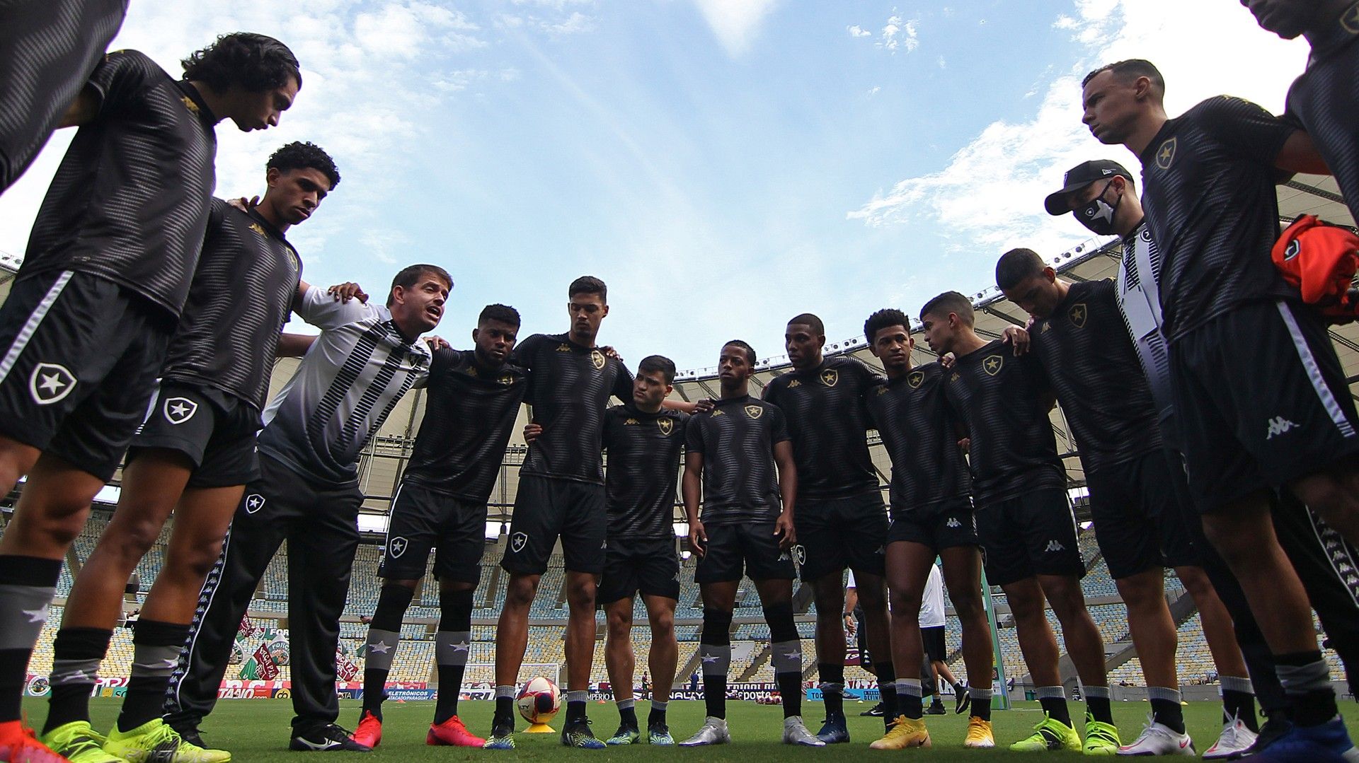 Jogadores - Botafogo eliminado do Carioca 17042021