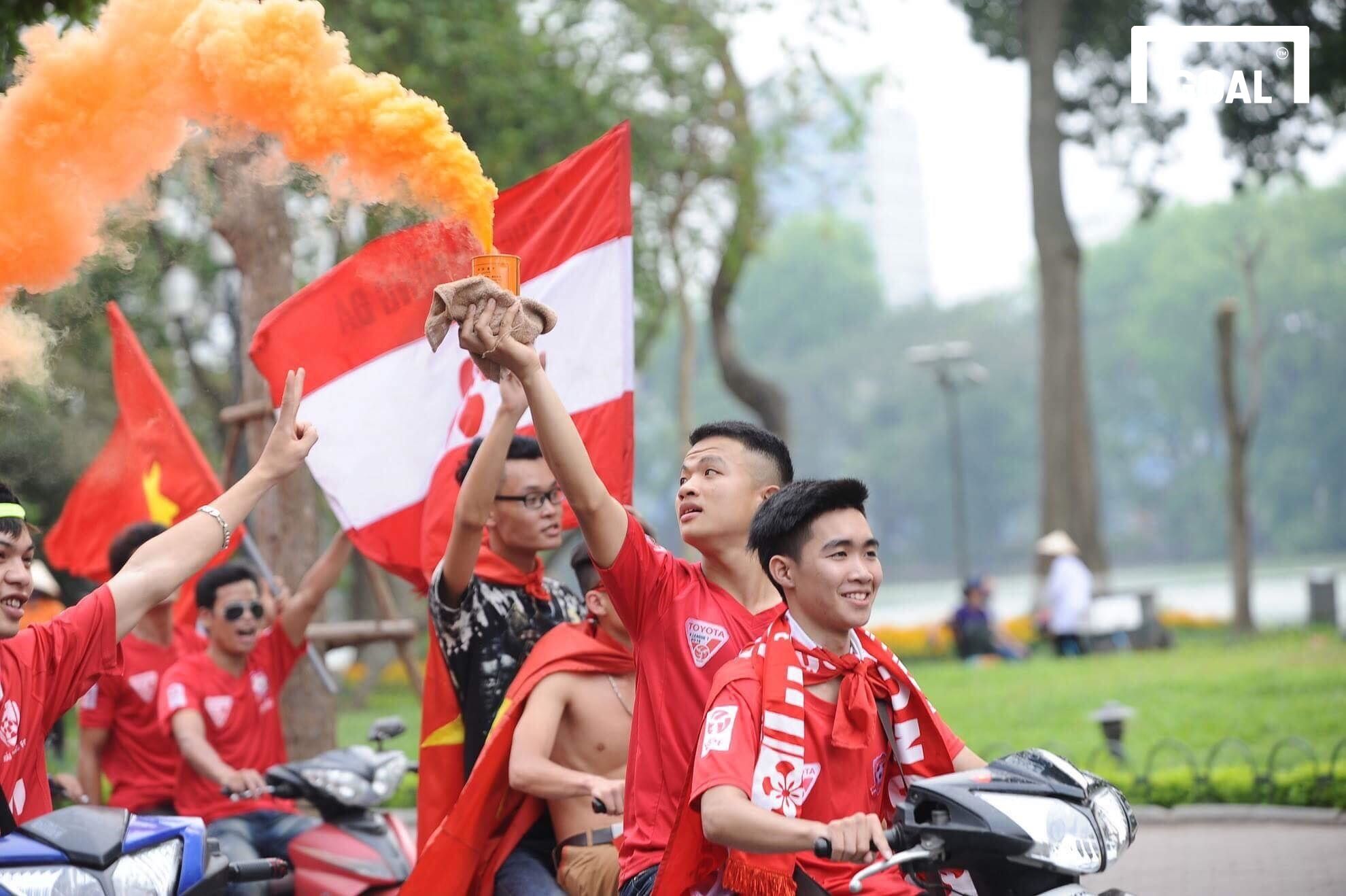 CĐV Hải Phòng 11/3