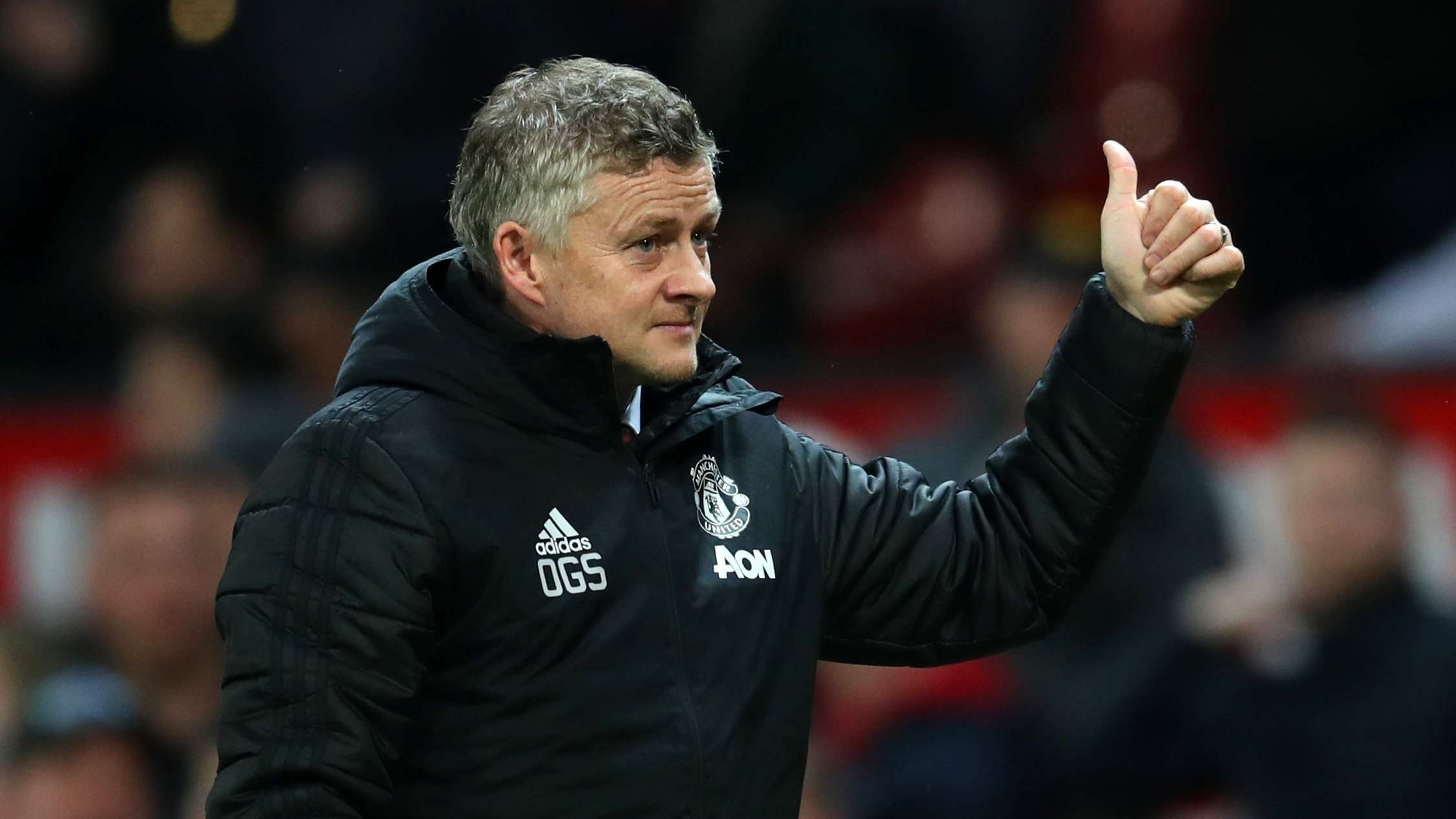 Ole Gunnar Solskjaer Manchester United 2019-20