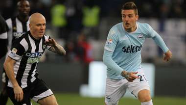Halfredsson Milinkovic Savic Lazio Udinese
