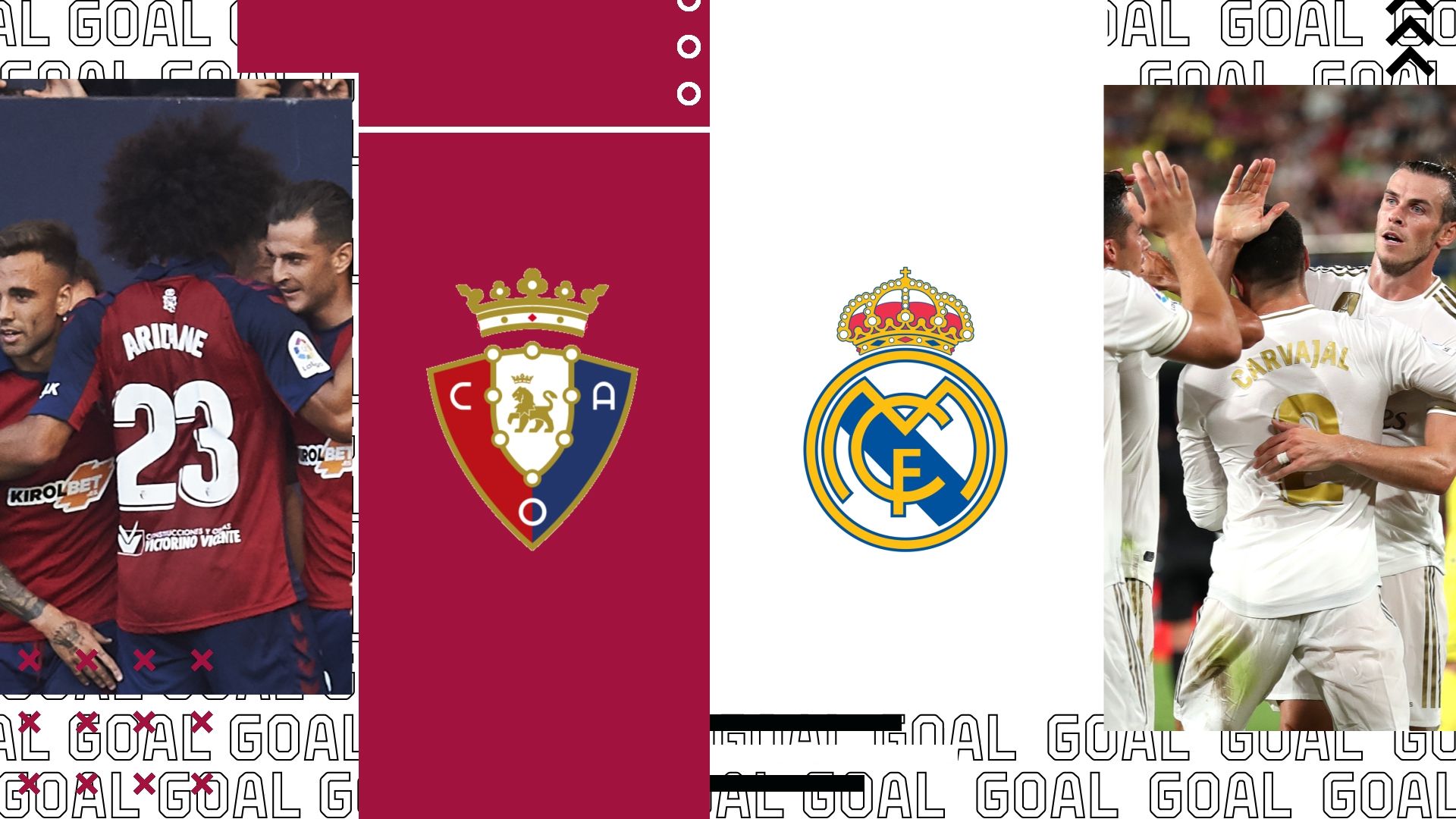 Osasuna-Real Madrid tv streaming