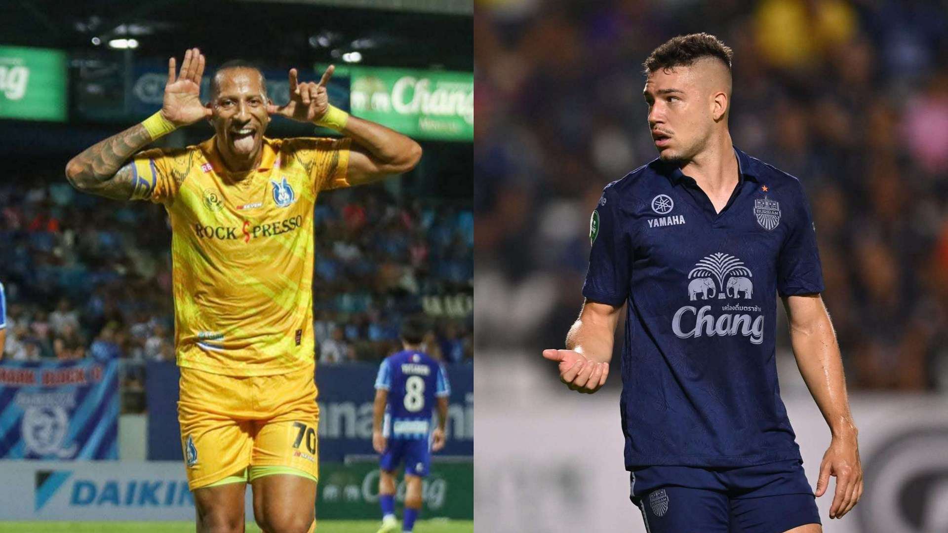 จันทบุรี เอฟซี - บุรีรัมย์ ยูไนเต็ด