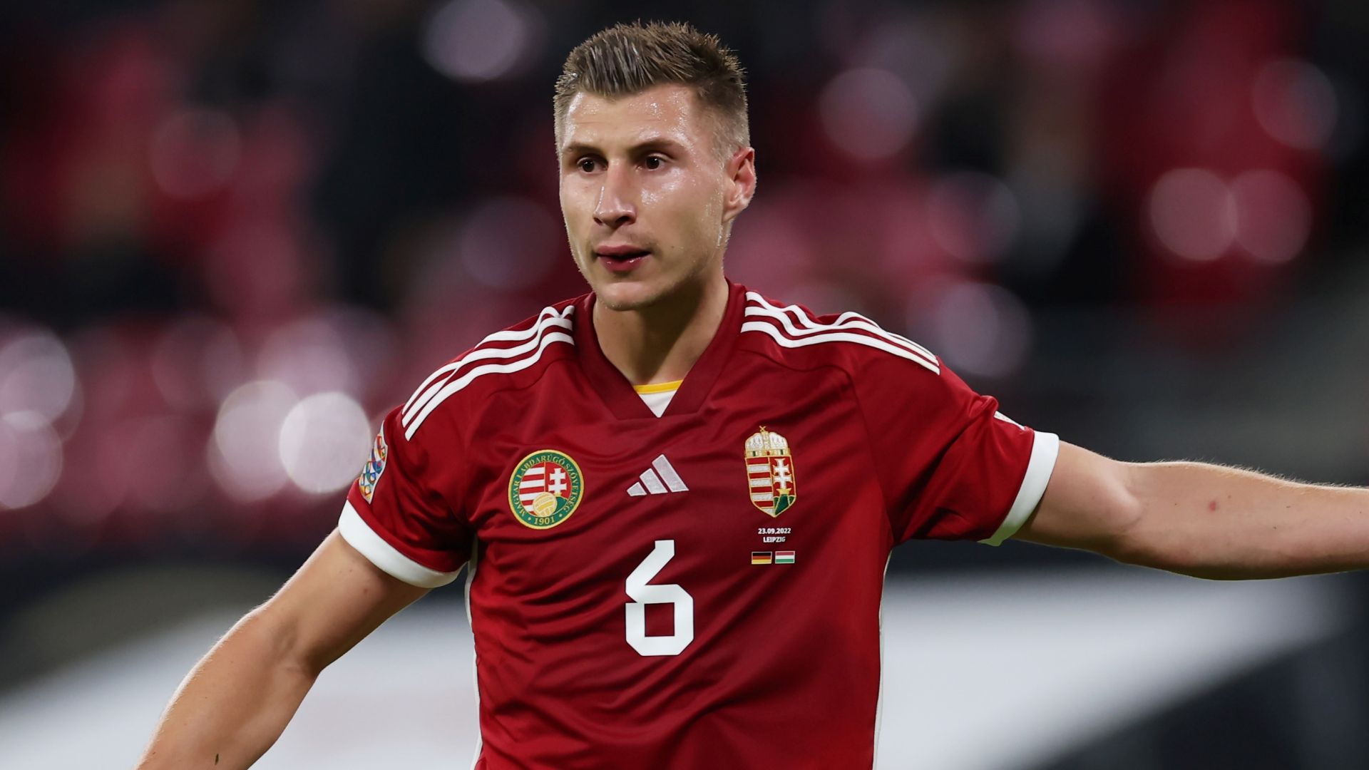 Willi Orban Hungary 2022