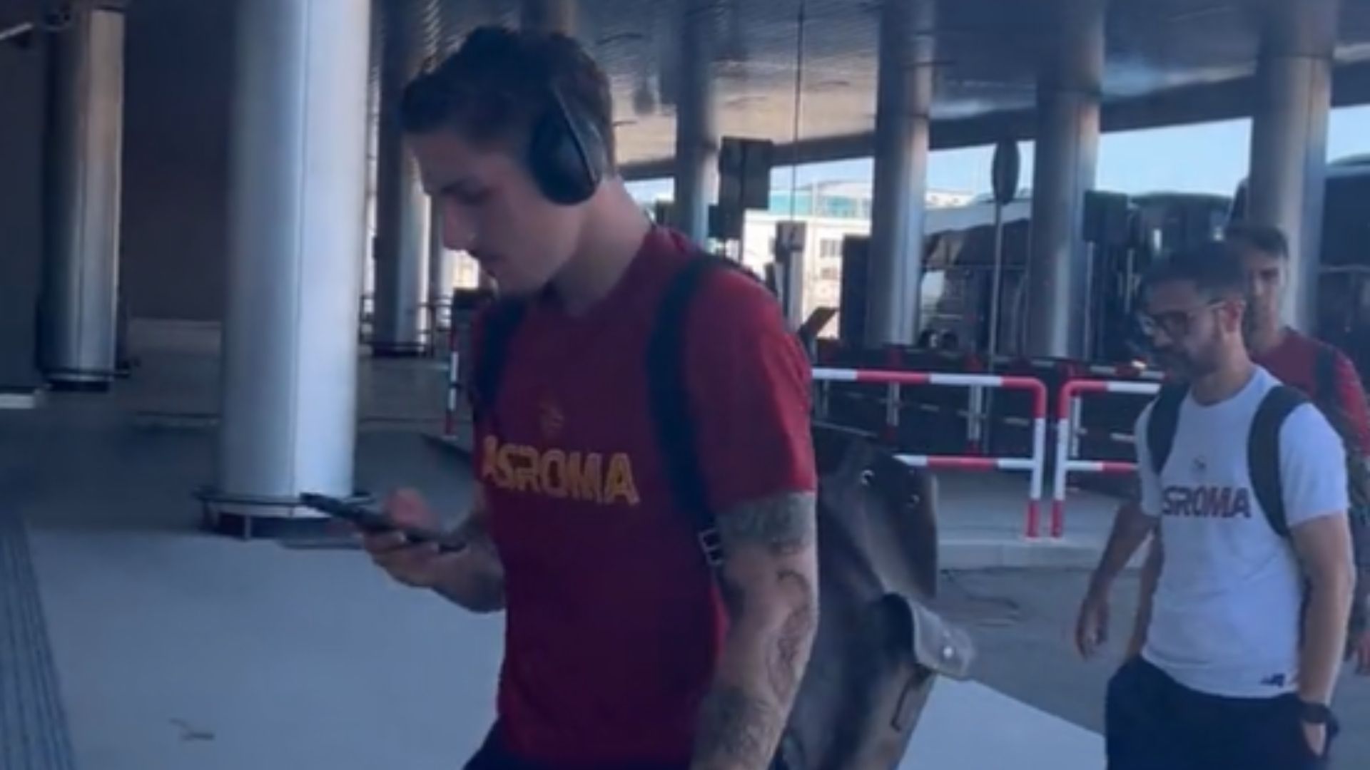 Nicolò Zaniolo Roma 11092022
