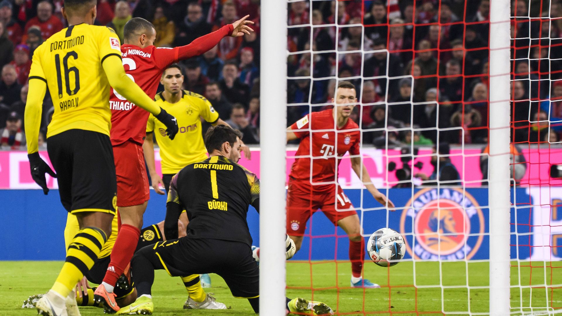 GERMANY ONLY: THIAGO BAYERN MÜNCHEN