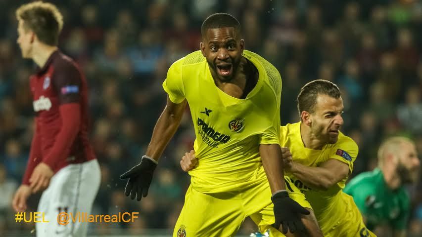 Sparta Praha Villarreal Cedric Bakambu