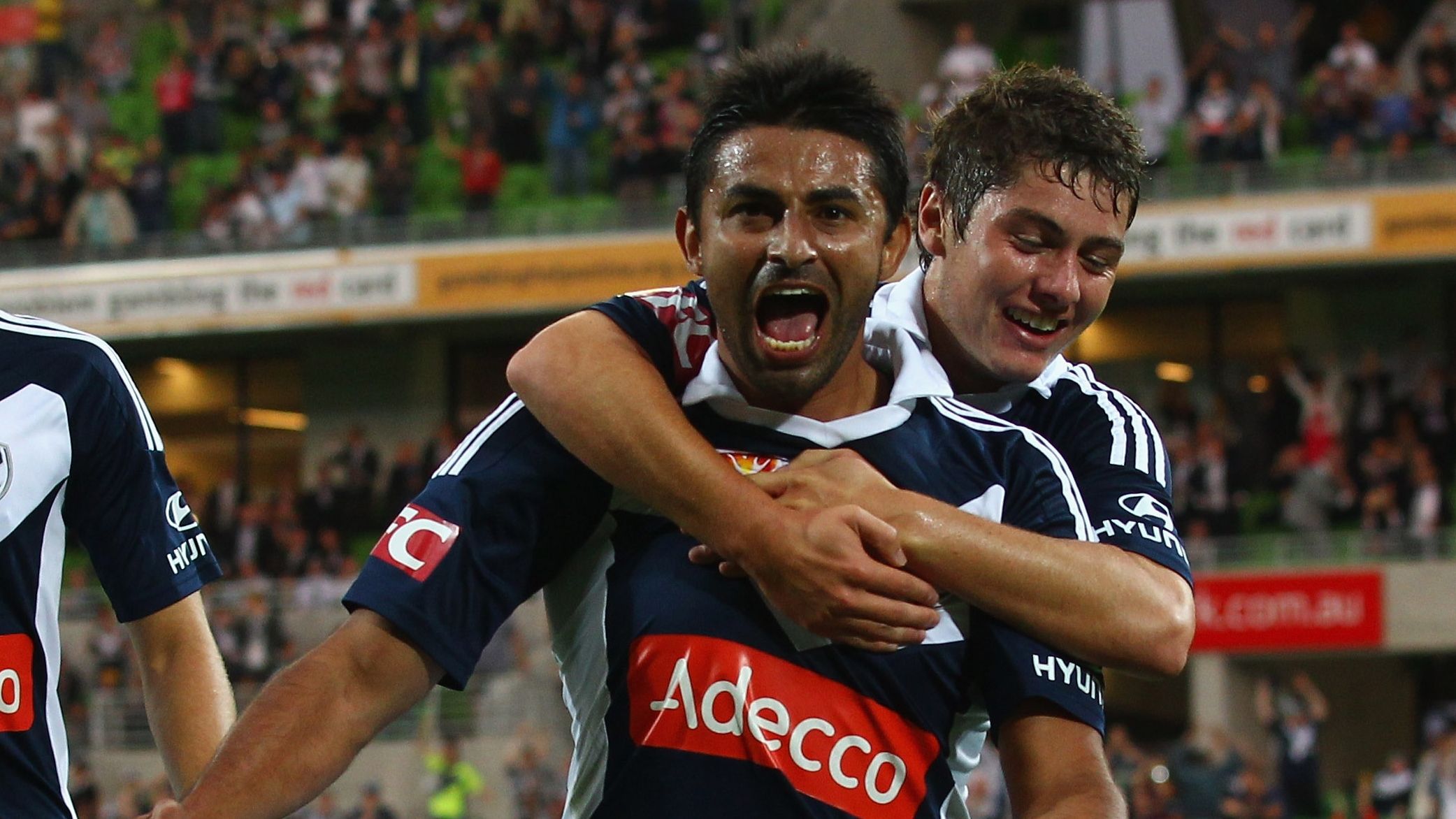 Carlos Hernandez Melbourne Victory