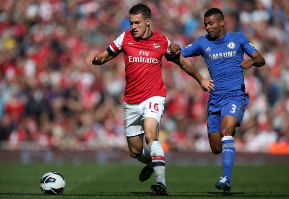 Ashley Cole - Arsenal al Chelsea 14022015