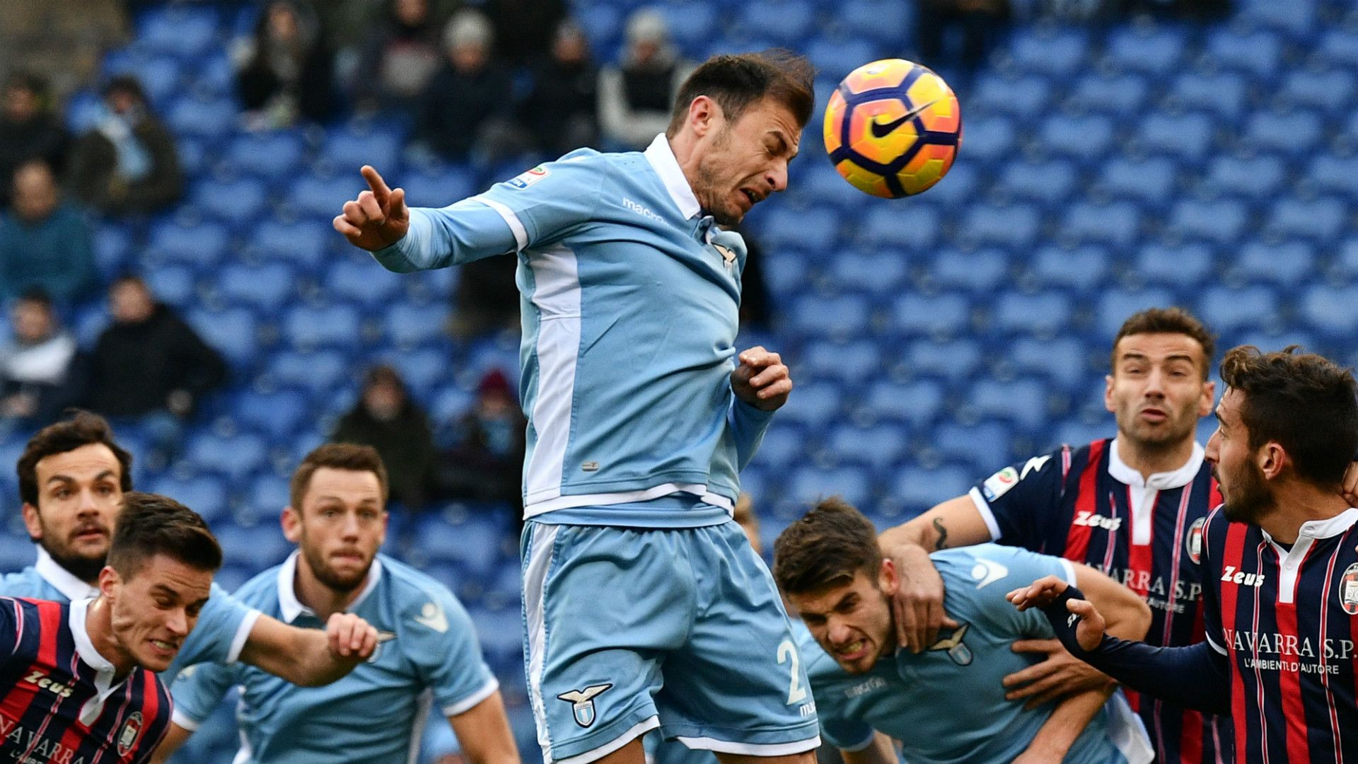 Stefan Radu Lazio Crotone Serie A