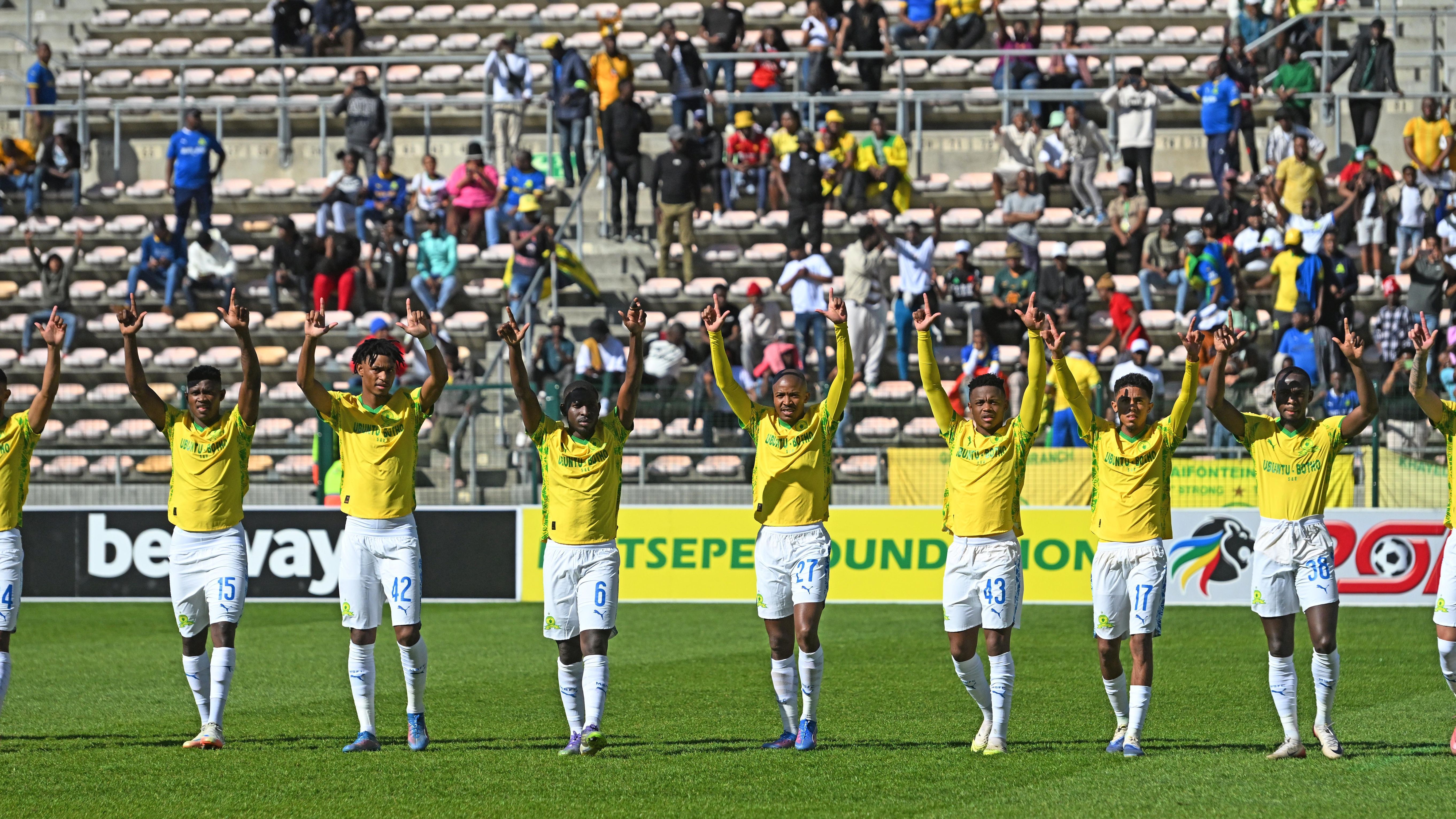 Mamelodi Sundowns, August 2025