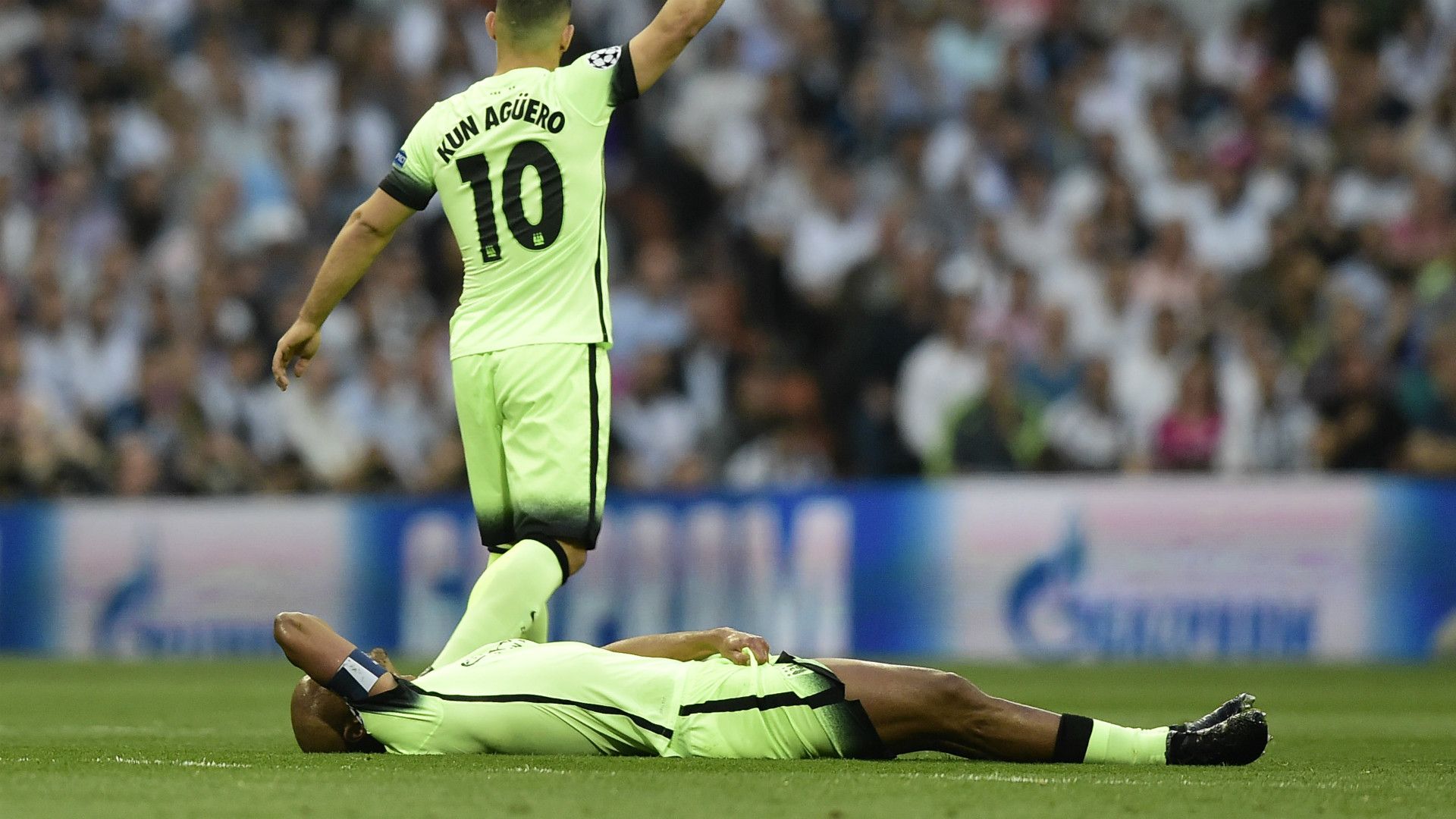 HD Vincent Kompany Manchester City