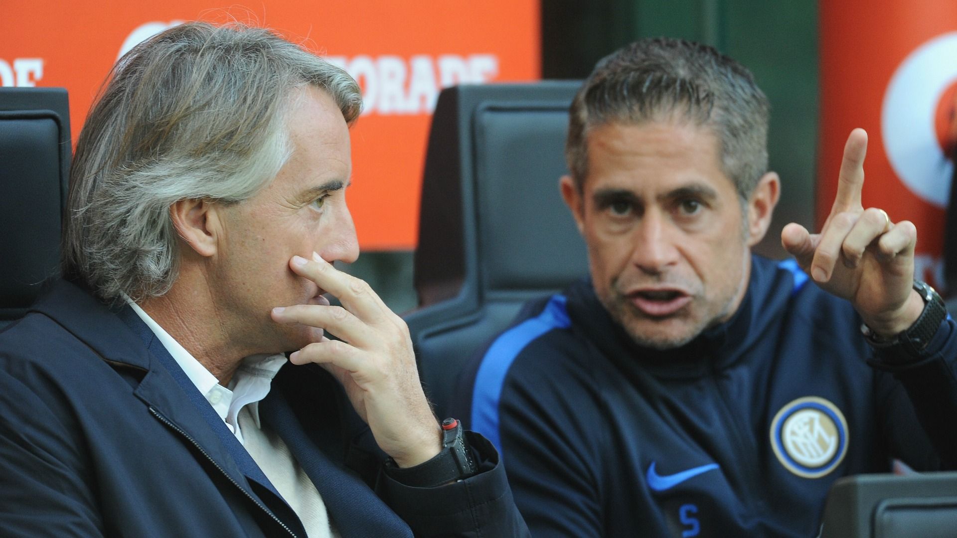 Mancini Sylvinho Inter